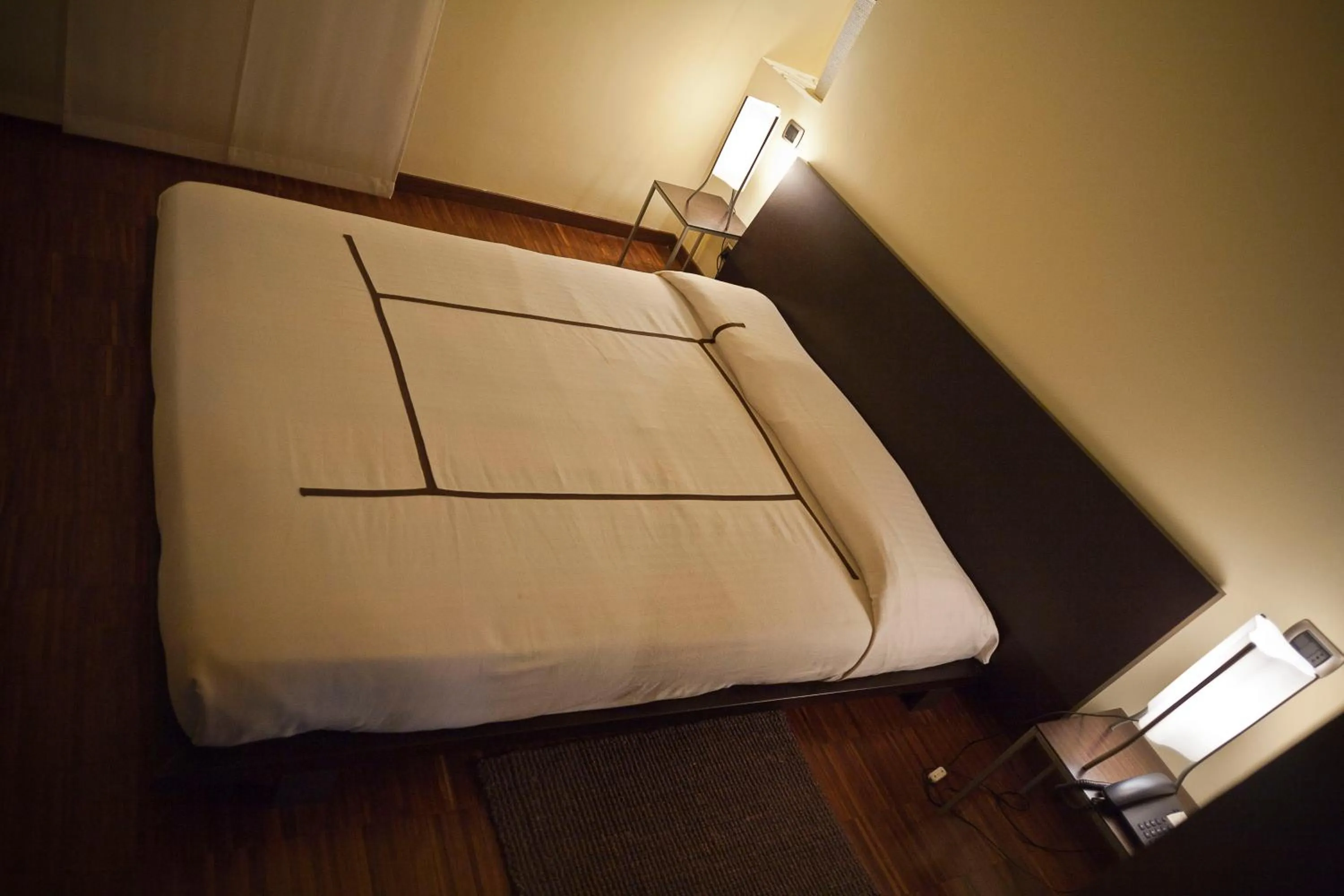 Comfort Double Room or Twin in Hotel Aleramo