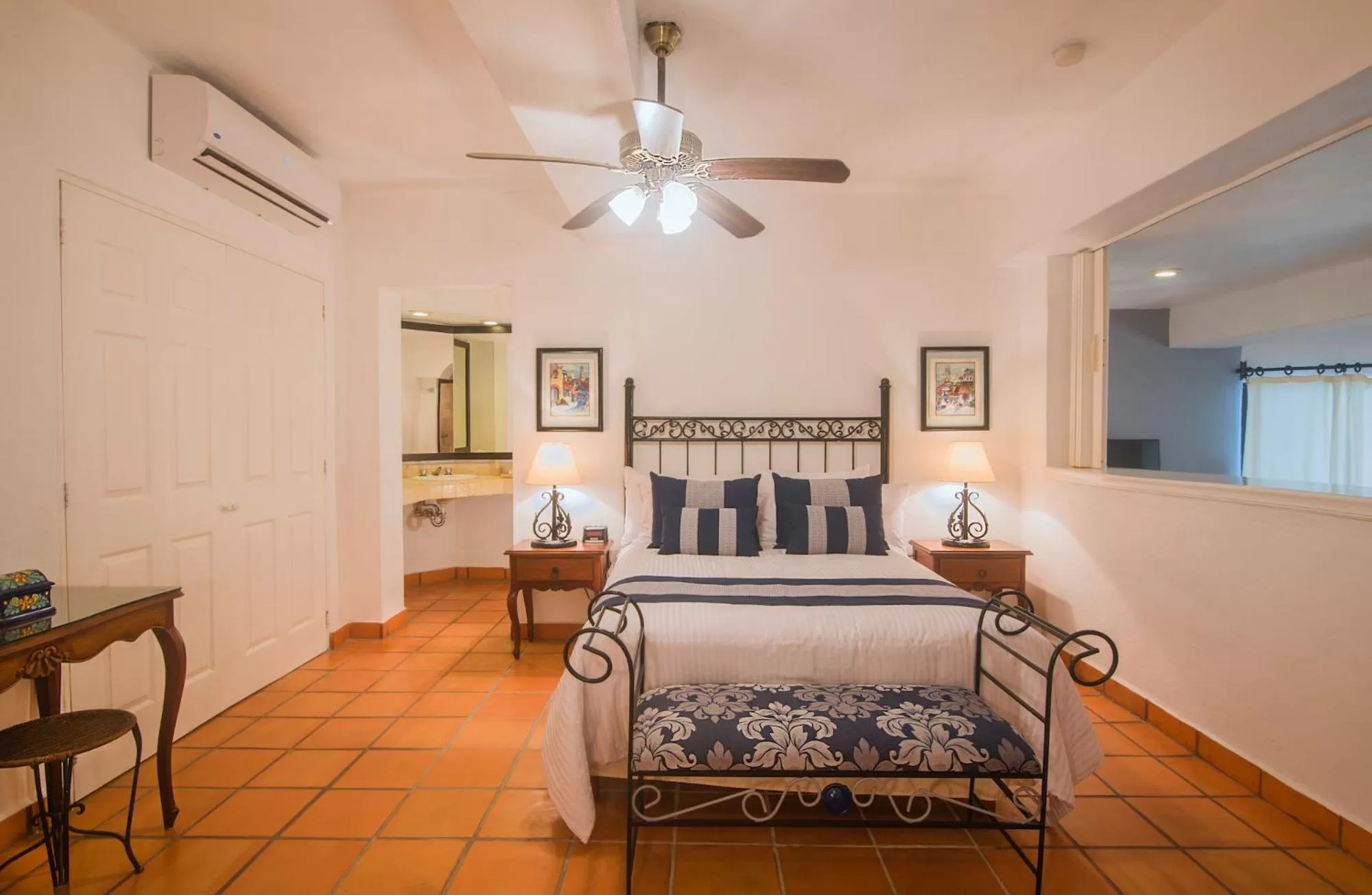 2 Bedroom Suite Partial Ocean View in One Beach Street Zona Romantica Puerto Vallarta