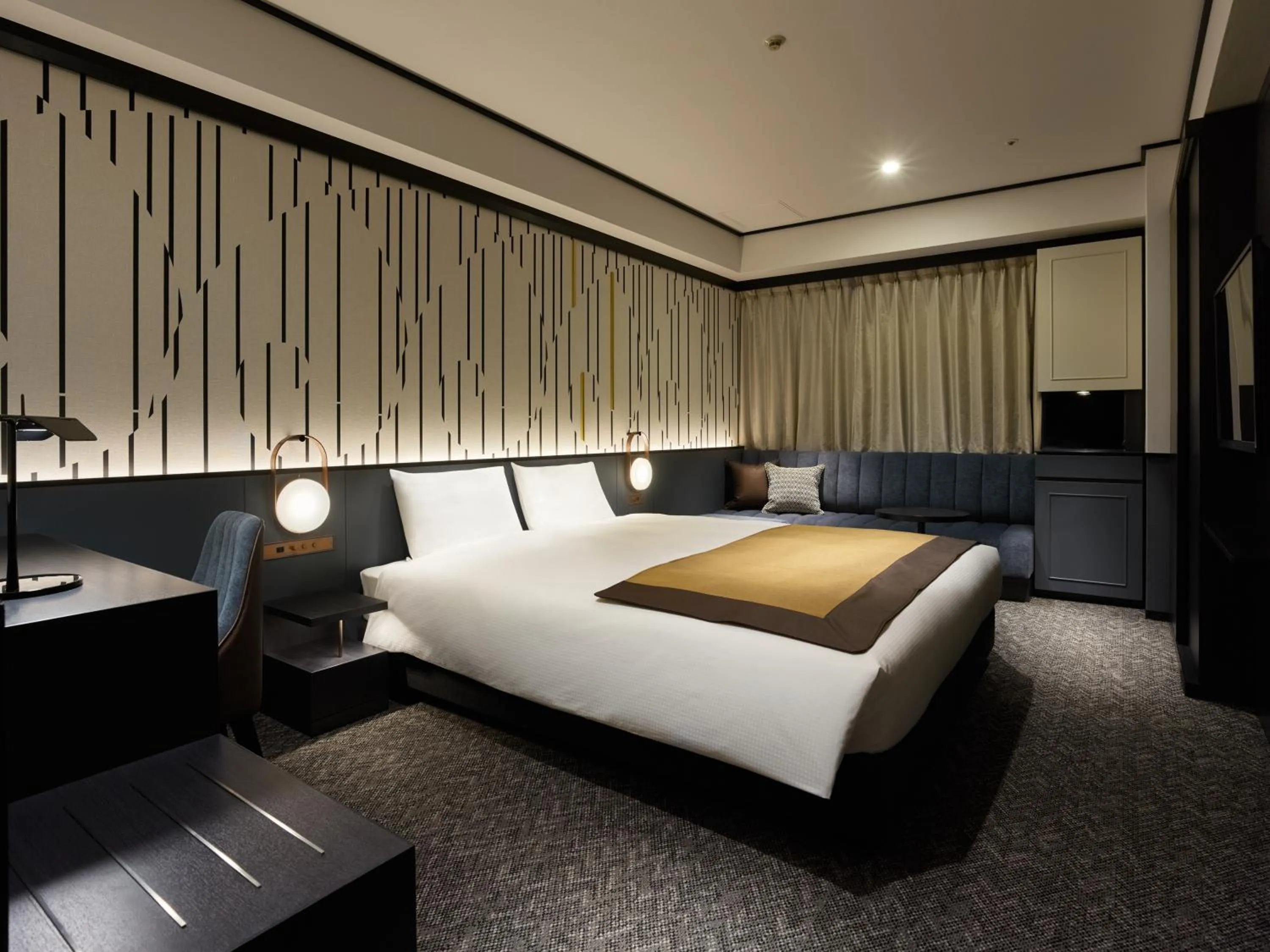 Superior King Room - Non-Smoking in Mitsui Garden Hotel Shiodome Italia-gai - Tokyo