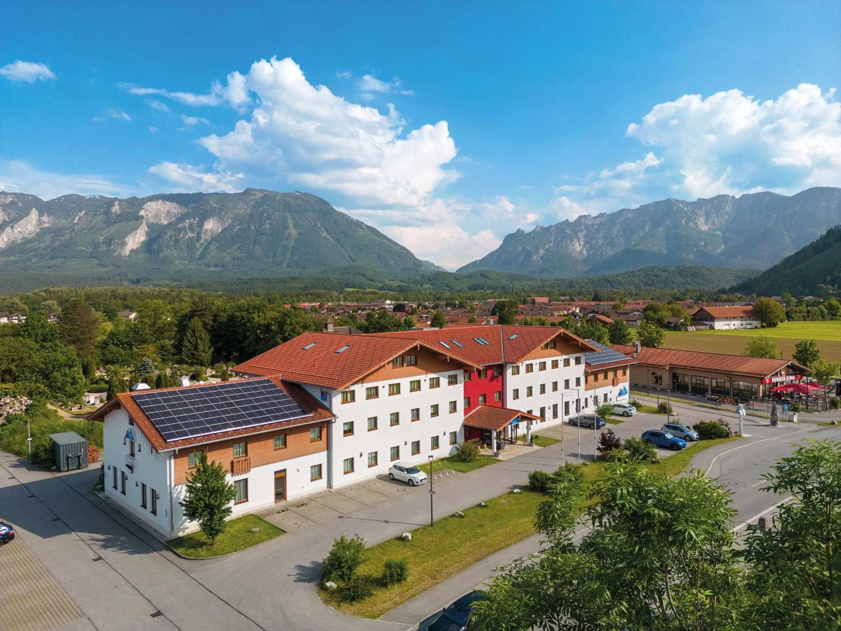 Property building, Mountain View in Styles Hotel Piding