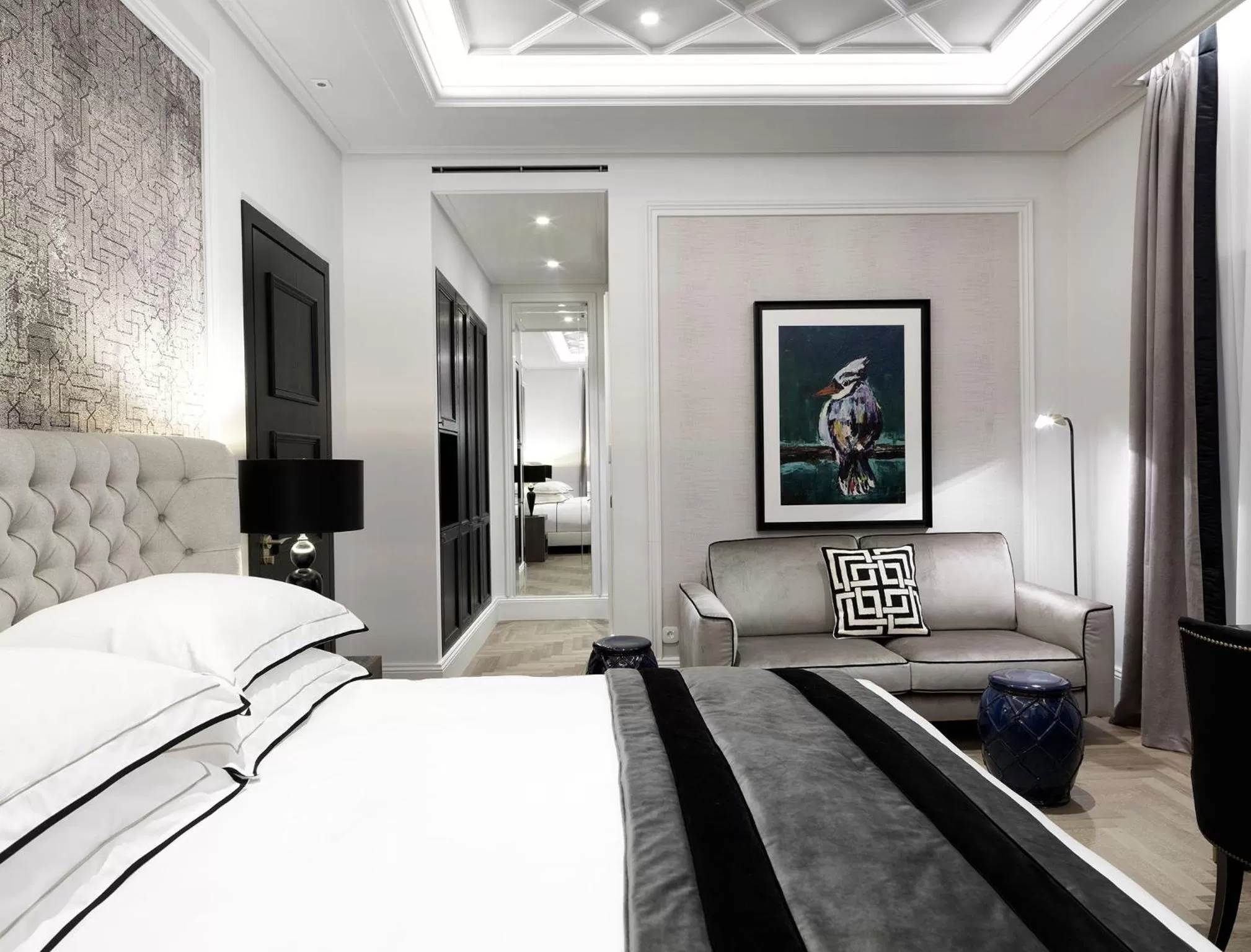 Junior Suite with Sea View in Albergo Gelsomino