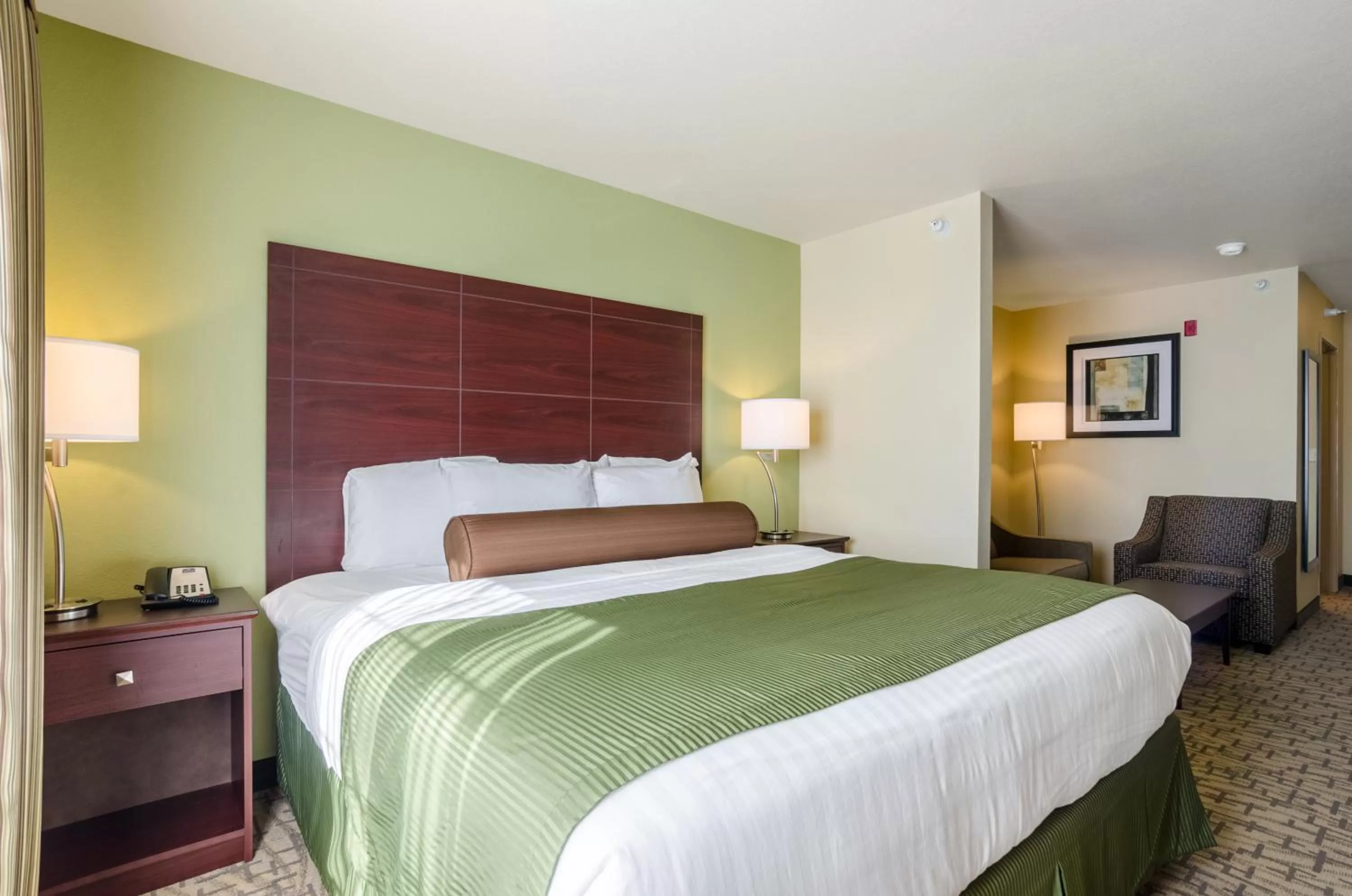 King Suite in Cobblestone Hotel & Suites - McCook