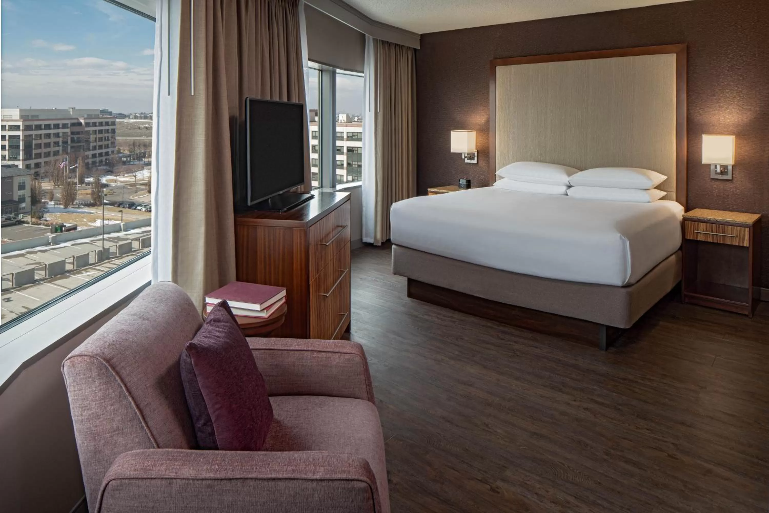 King Studio Suite in Hyatt Regency Denver Tech Center