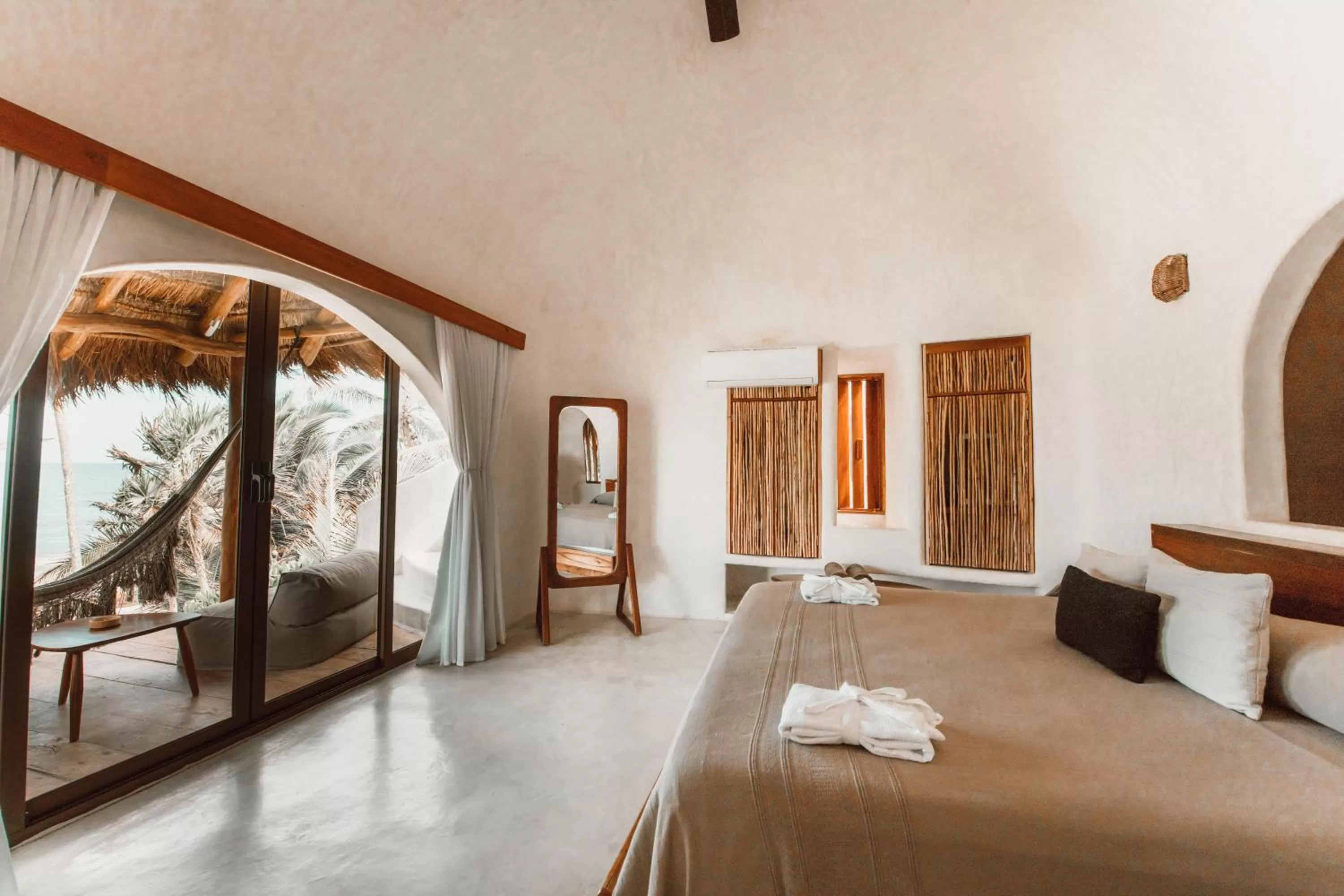 Deluxe Double or Twin Room with Ocean View in Papaya Playa Project, Tulum, a Member of Design Hotels