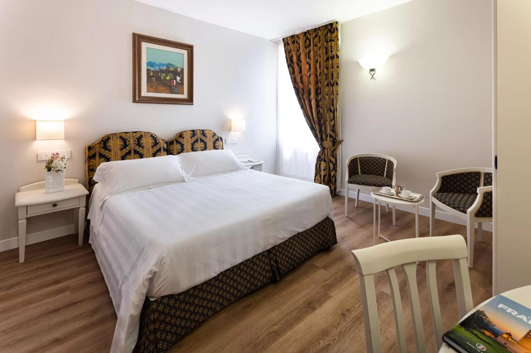 Superior Double Room with Valley View - single occupancy in Hotel Fontebella