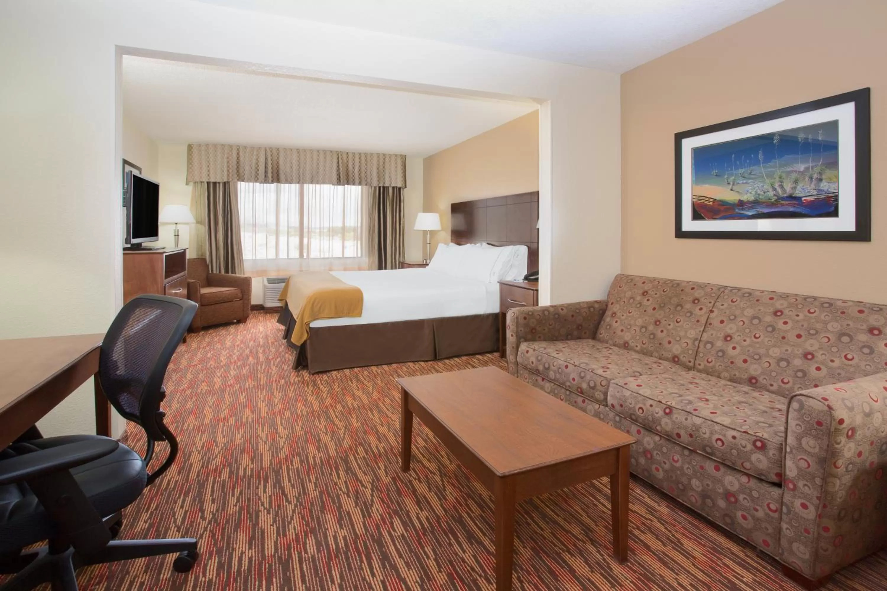 Standard King Room with Sofa Bed in Holiday Inn Express & Suites Truth Or Consequences by IHG