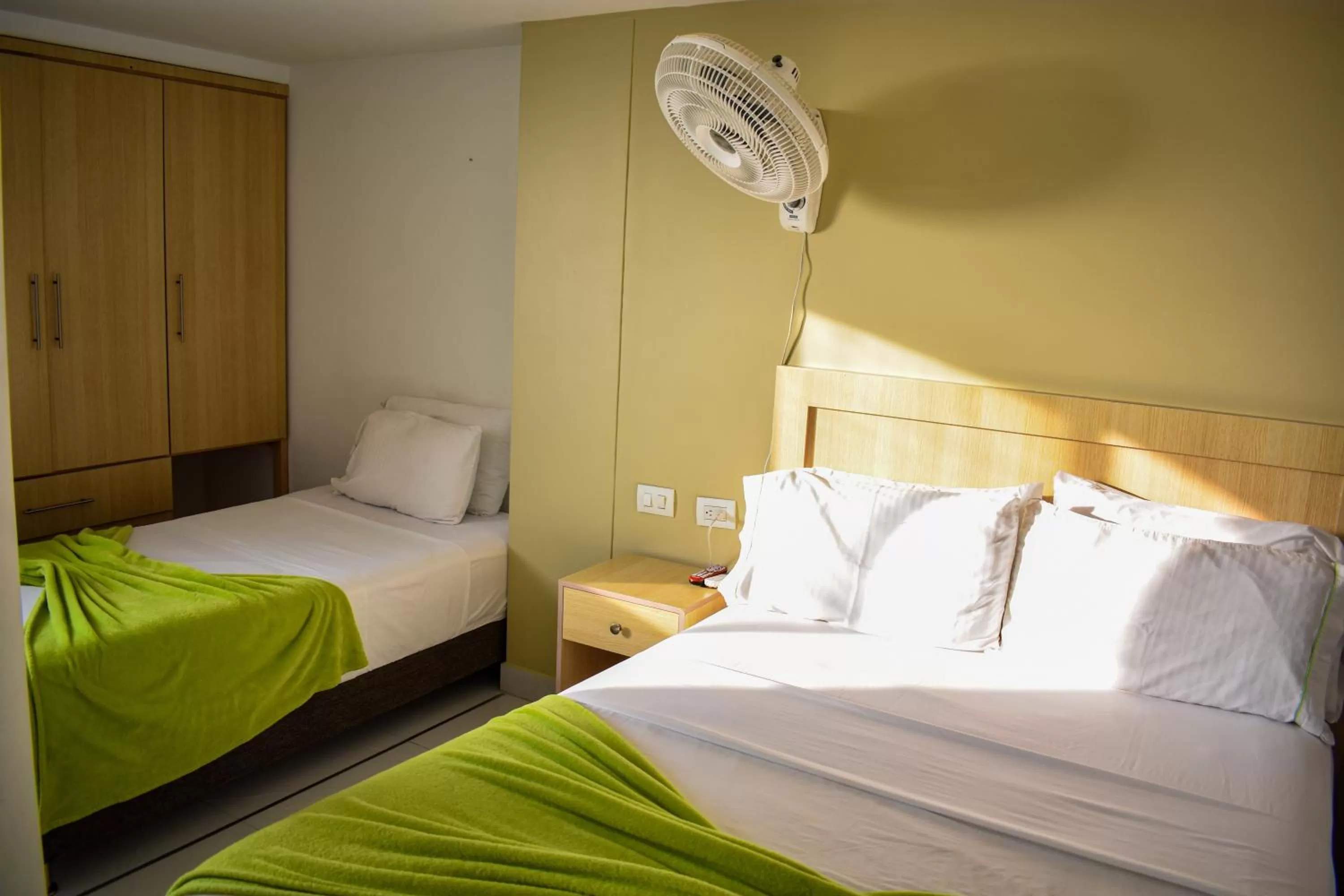 Triple Room in Hotel Isla Capri