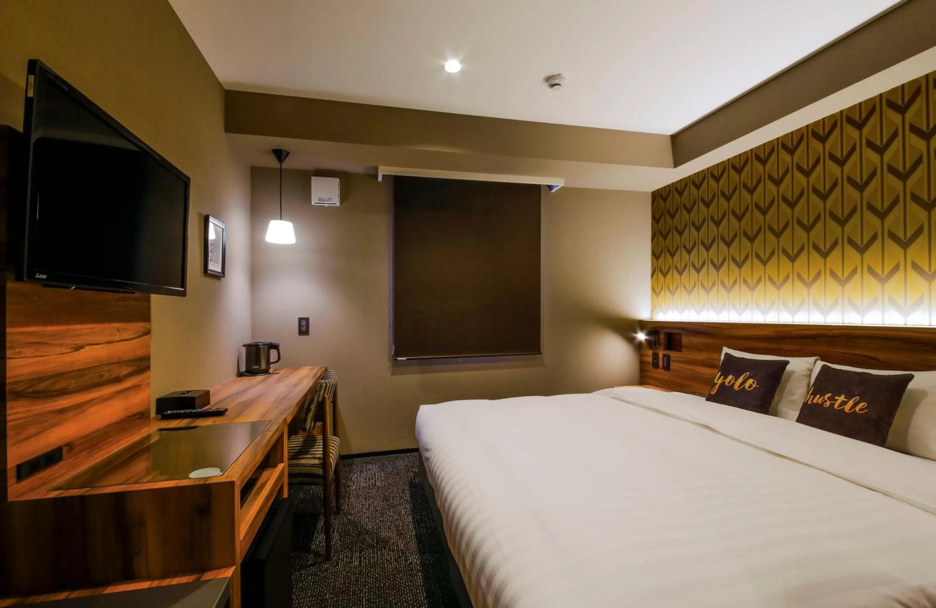 Standard Double Room - Non-Smoking in Hotel Code Shinsaibashi