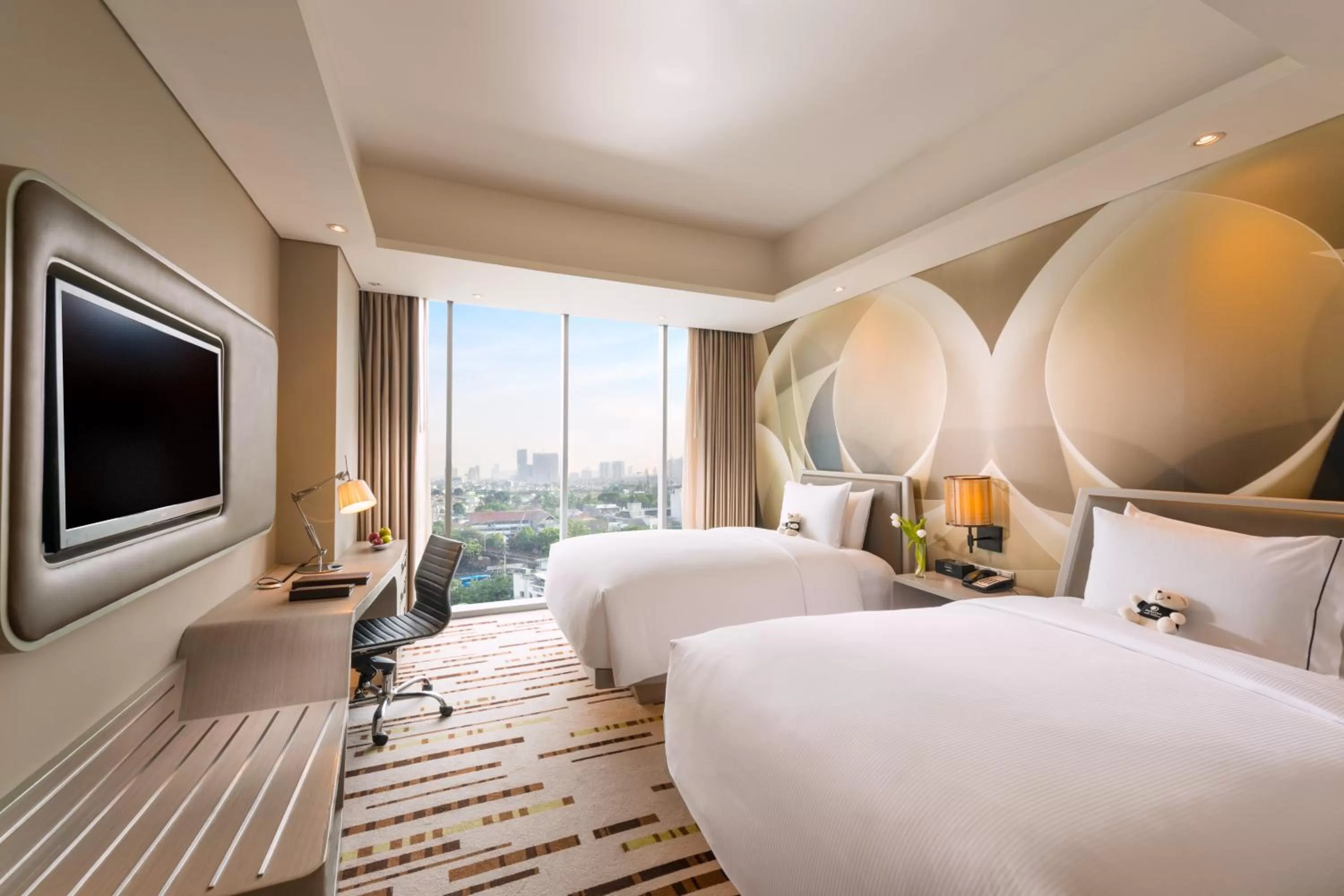 Family Connecting Rooms in DoubleTree by Hilton Jakarta - Diponegoro