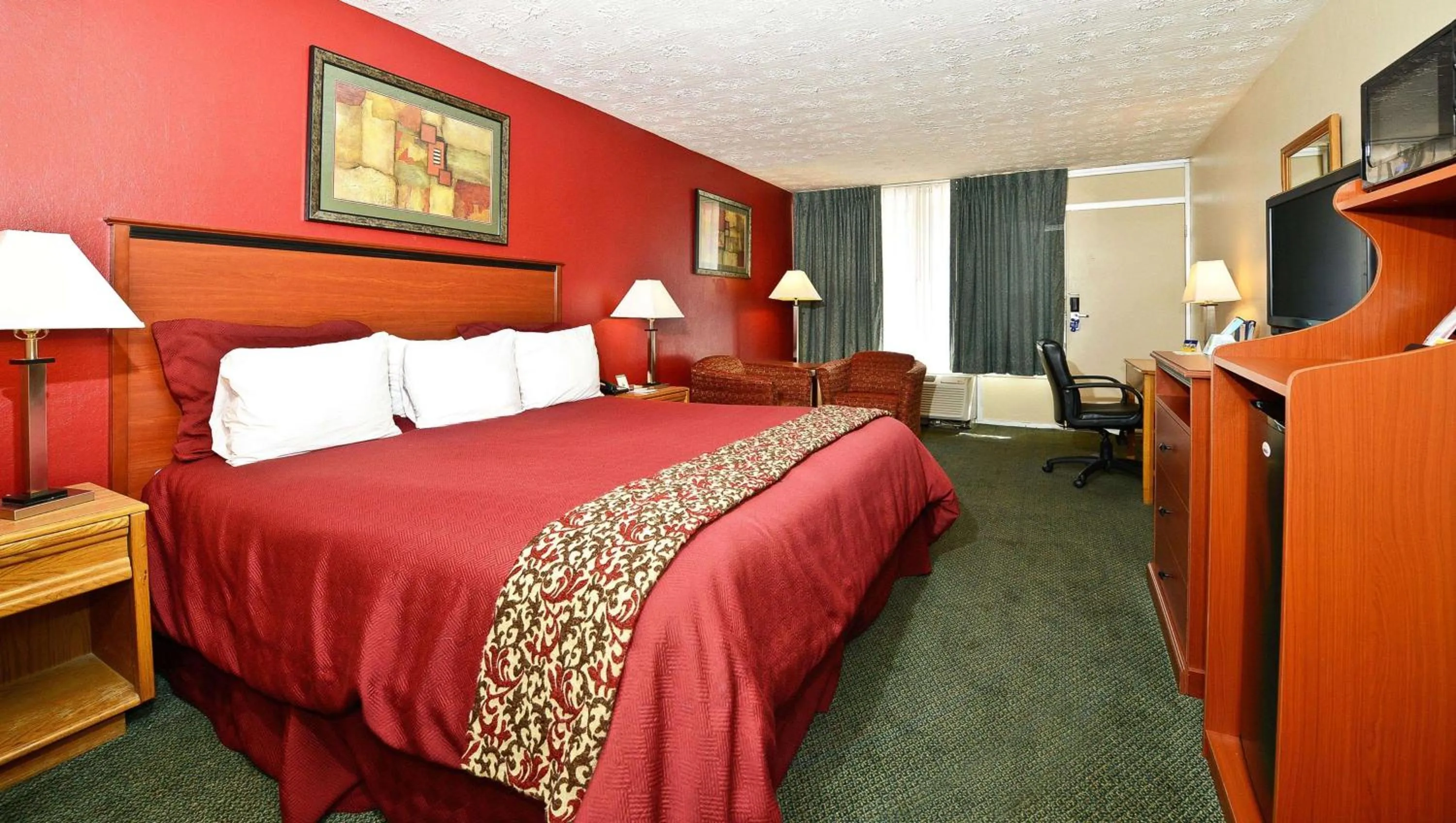 King Room - single occupancy - Non-Smoking in Magnuson Hotel Mountain View