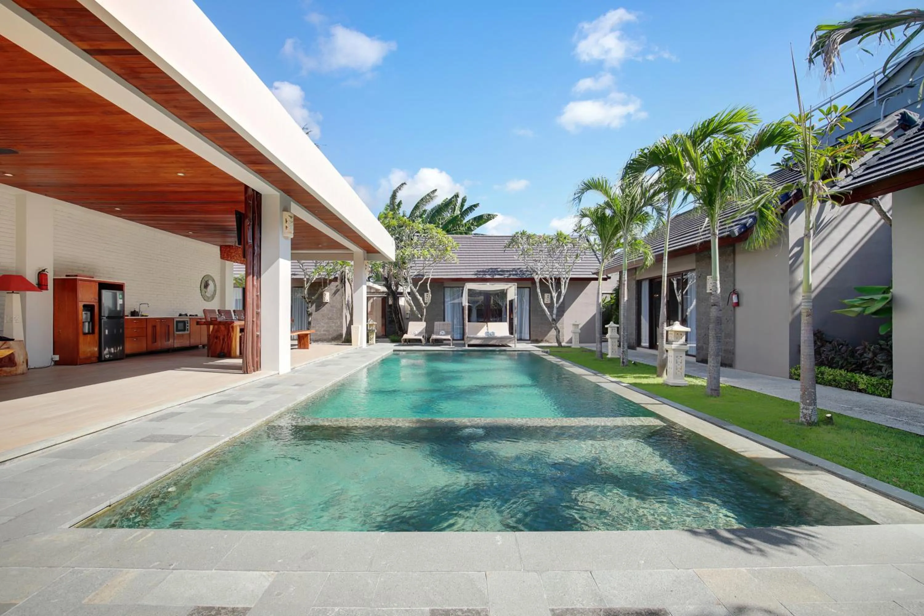 Four -Bedroom Suite Villa with Private Pool  in Lumbini Luxury Villas and Spa