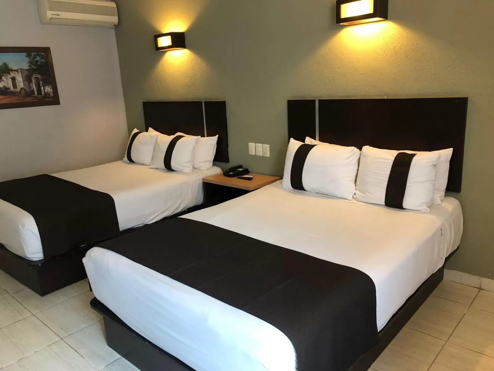 Double Room with Two Double Beds in Hotel Real de Minas Tradicional