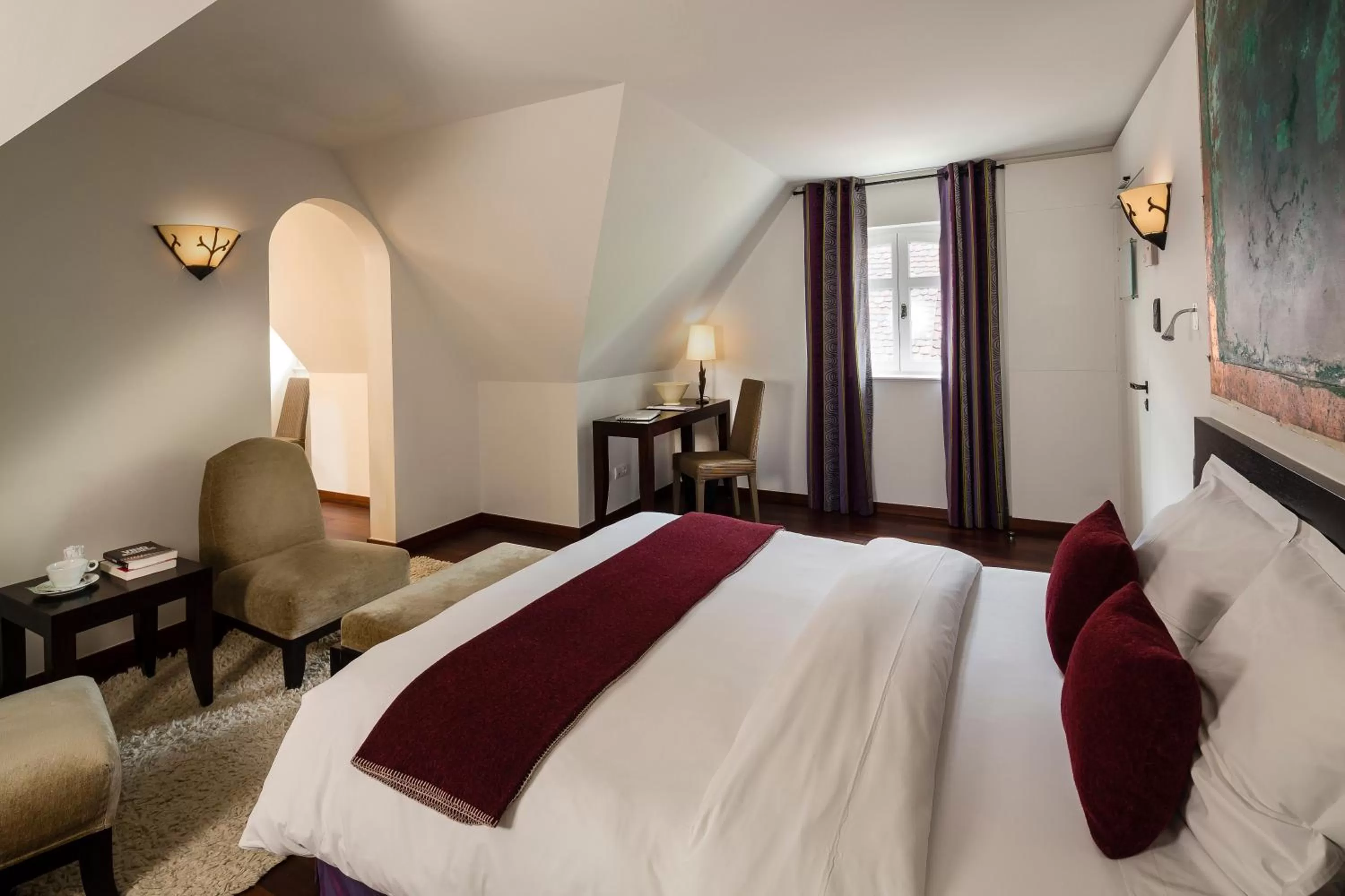 Junior Suite Luxe in Hotel Restaurant De l'Illwald