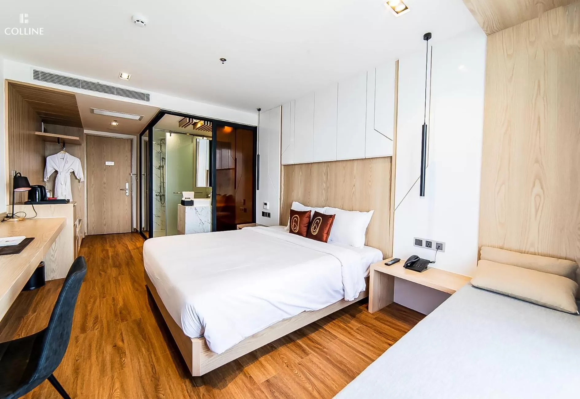 Deluxe Double Room in Colline Dalat