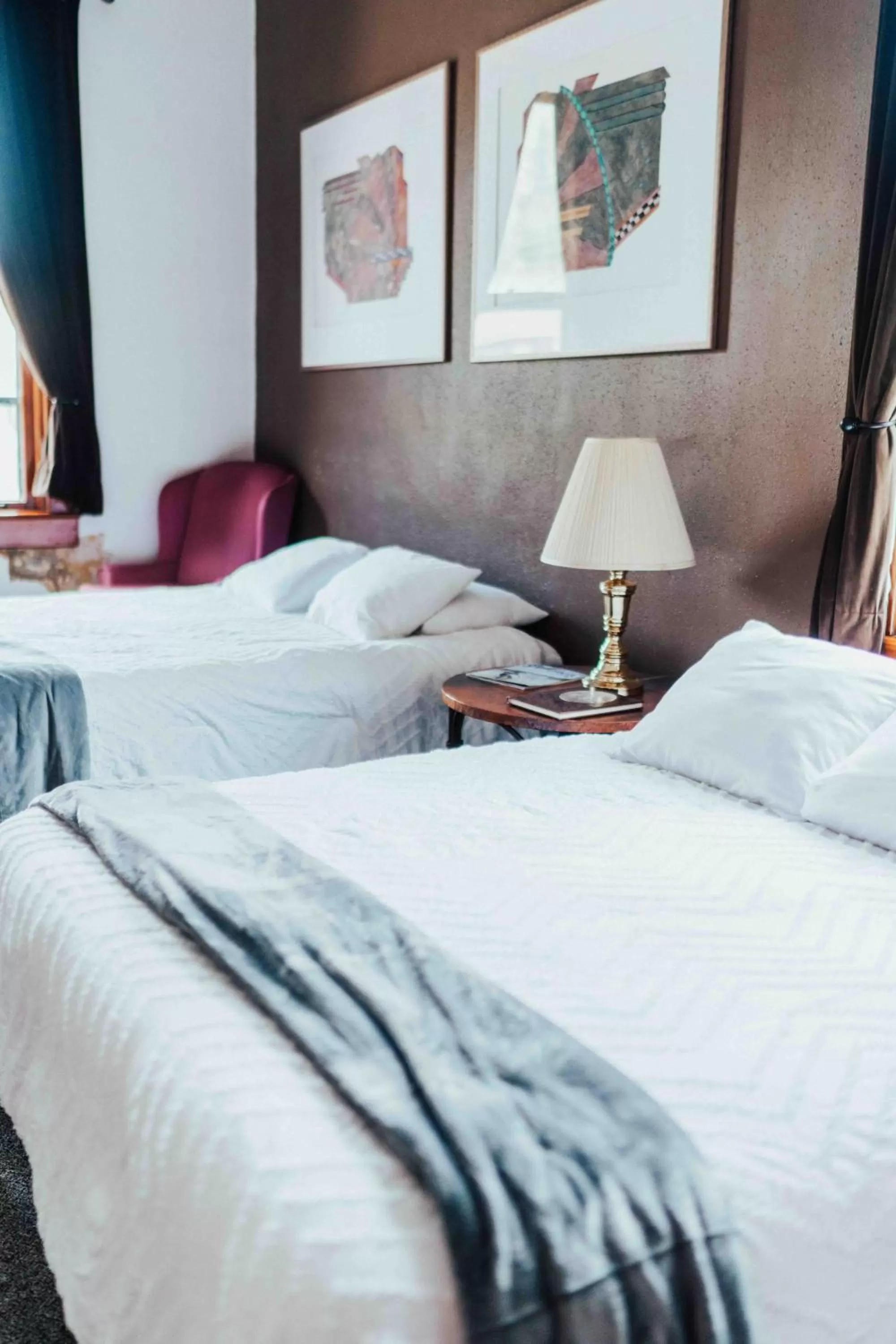 Corner Suite in Town Hall Inn