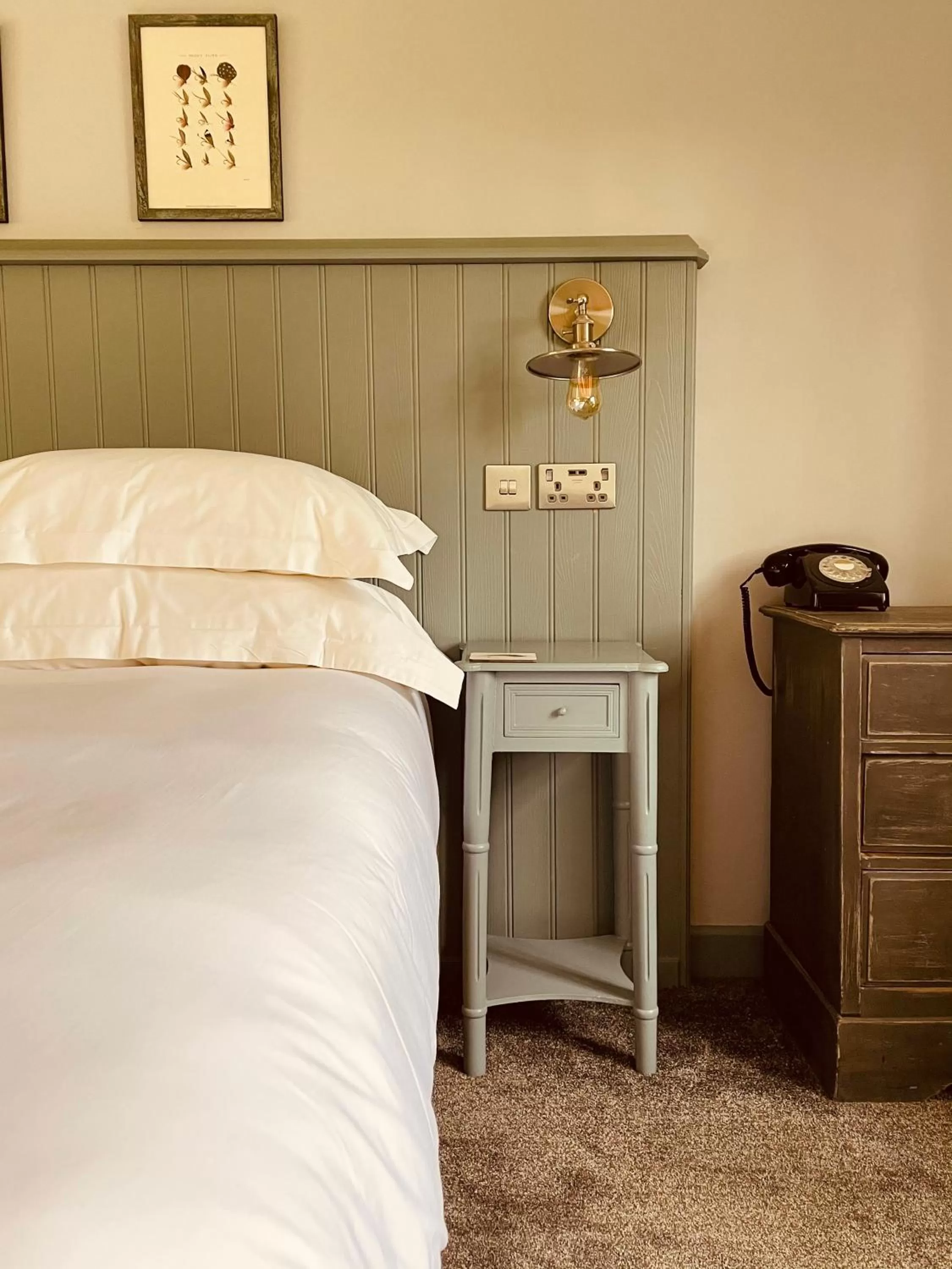 King Room with Garden View in Forss House