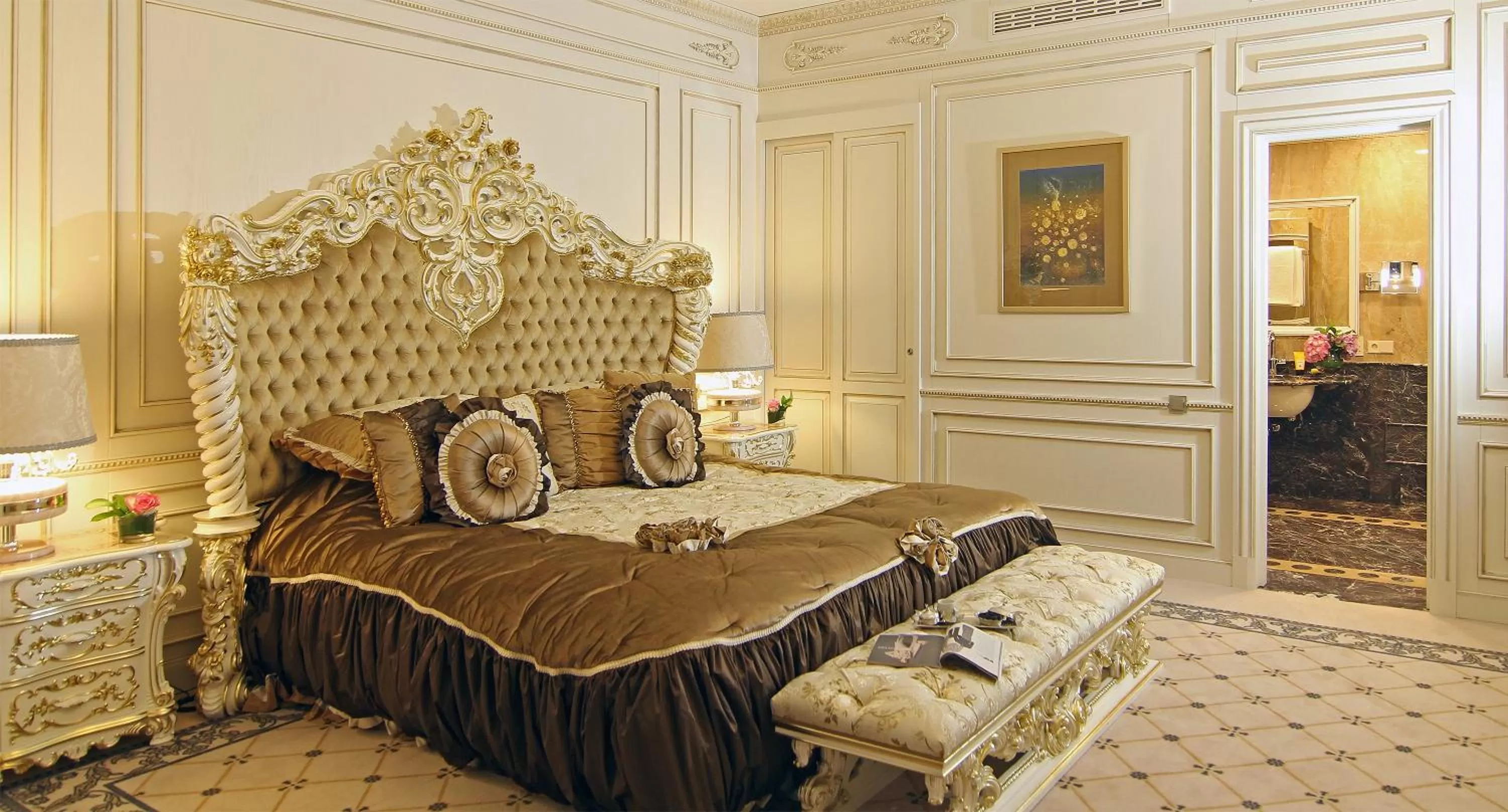 Presidential Suite in Orion Hotel Bishkek