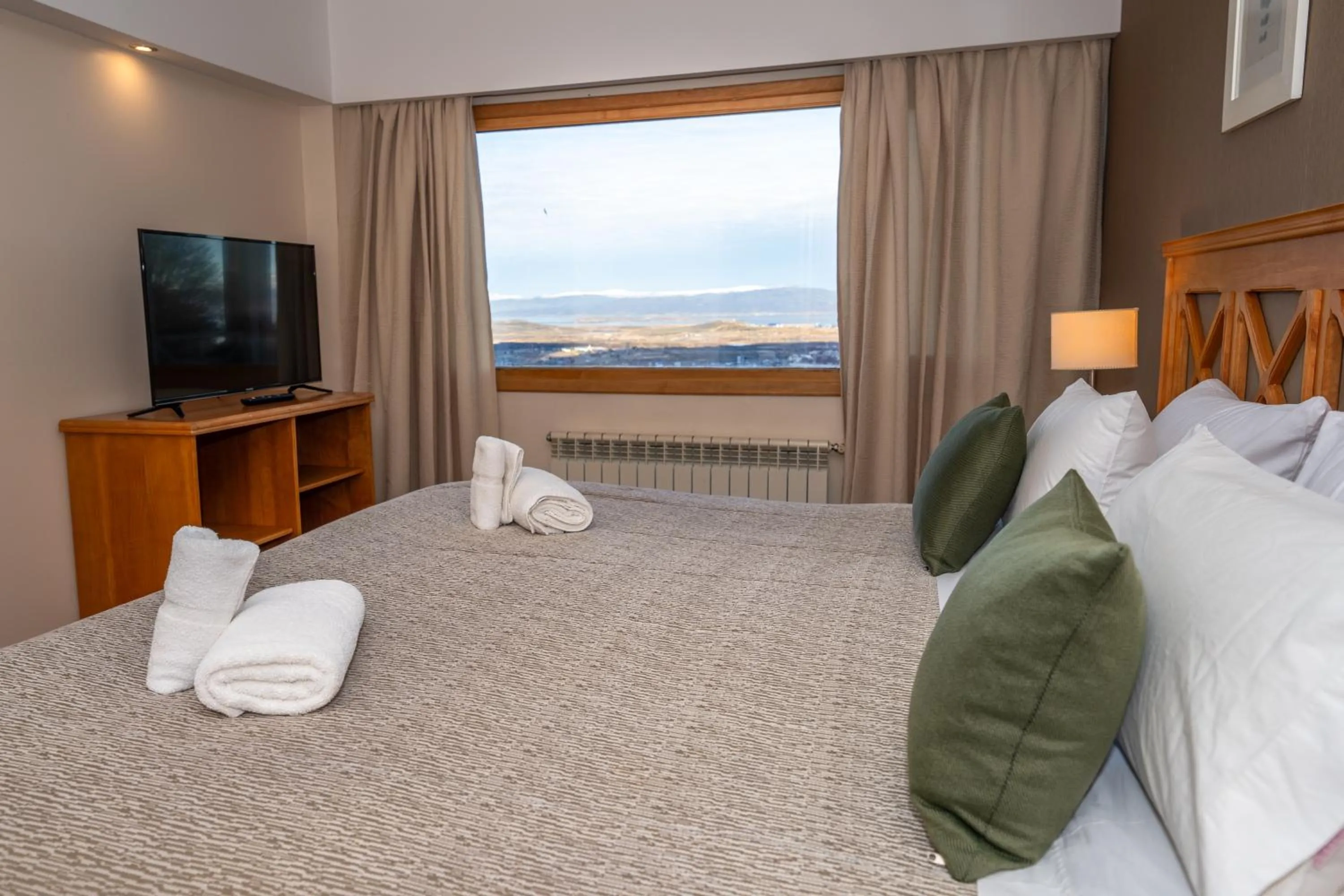 Double or Twin Room with Canal View in Altos Ushuaia Hotel & Resto