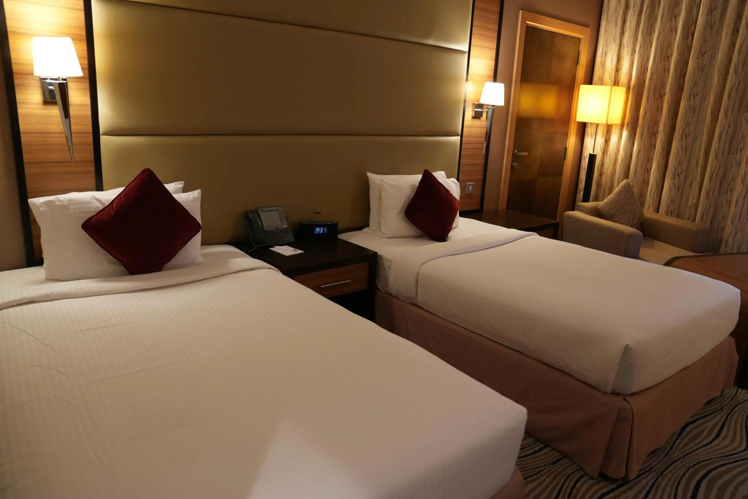 Executive Room Twin Bed - single occupancy in Millennium Central Kuwait Downtown