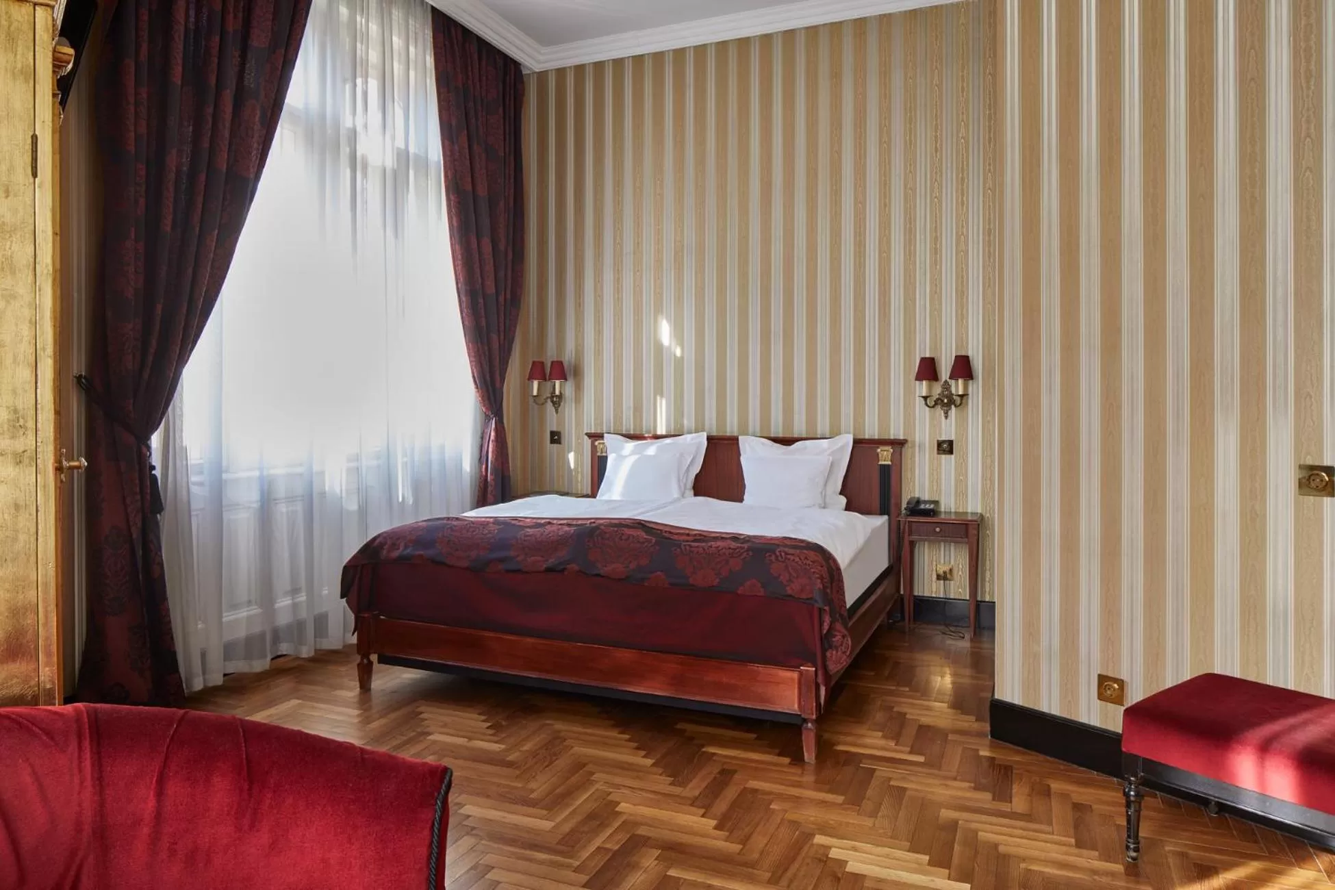 Deluxe Double Room in Gerlóczy Boutique Hotel