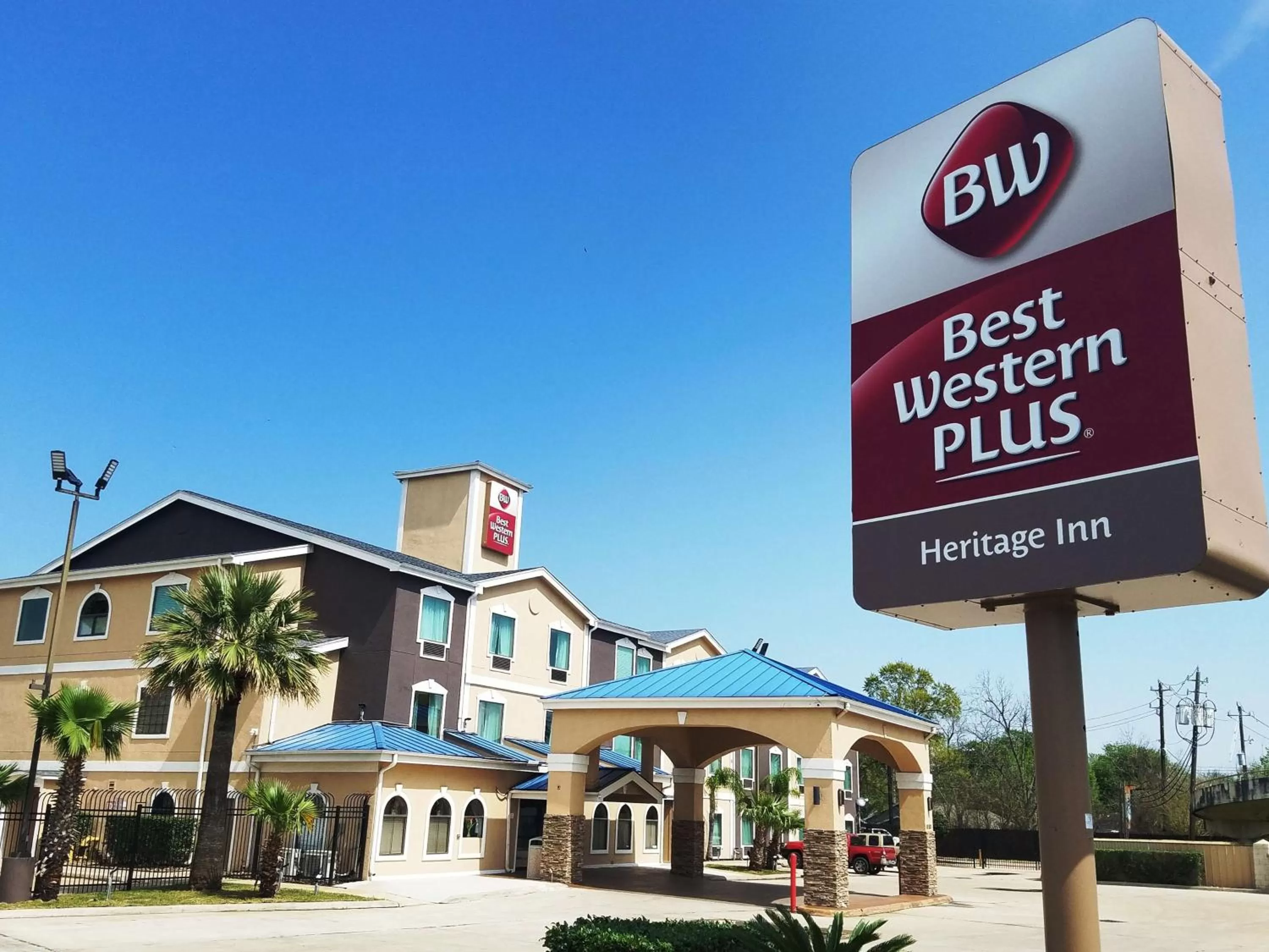 Best Western Plus Heritage Inn & Suites Houston