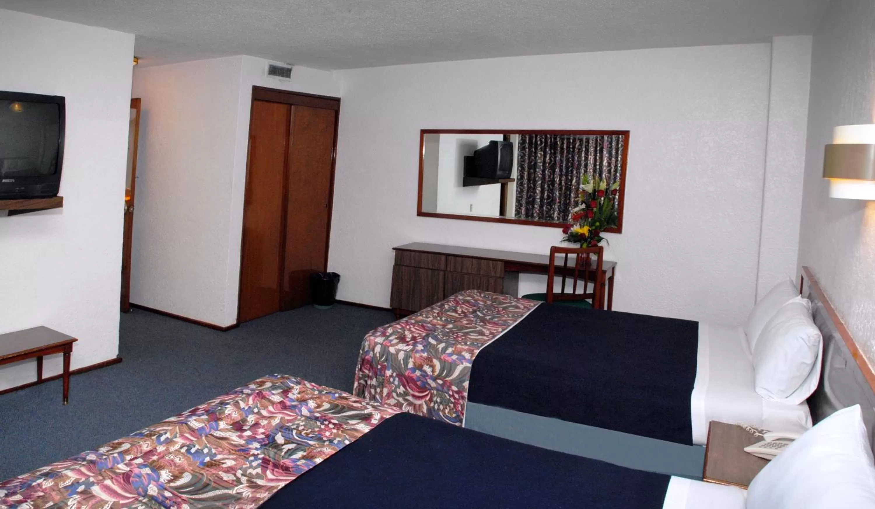 Double Room with Two Double Beds in Hotel Mallorca