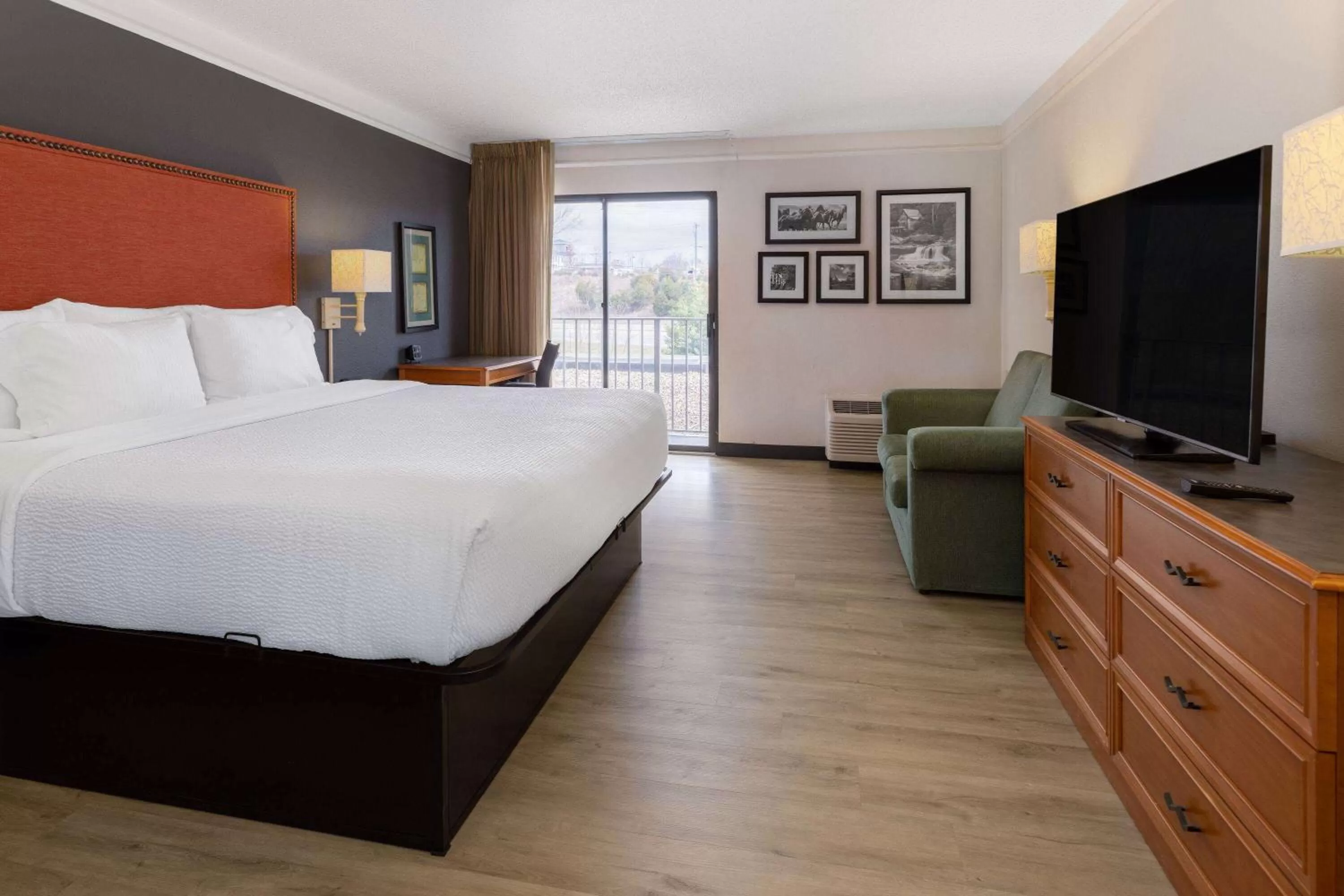 Executive King Room - Non-Smoking in La Quinta Inn & Suites by Wyndham Kingsport TriCities