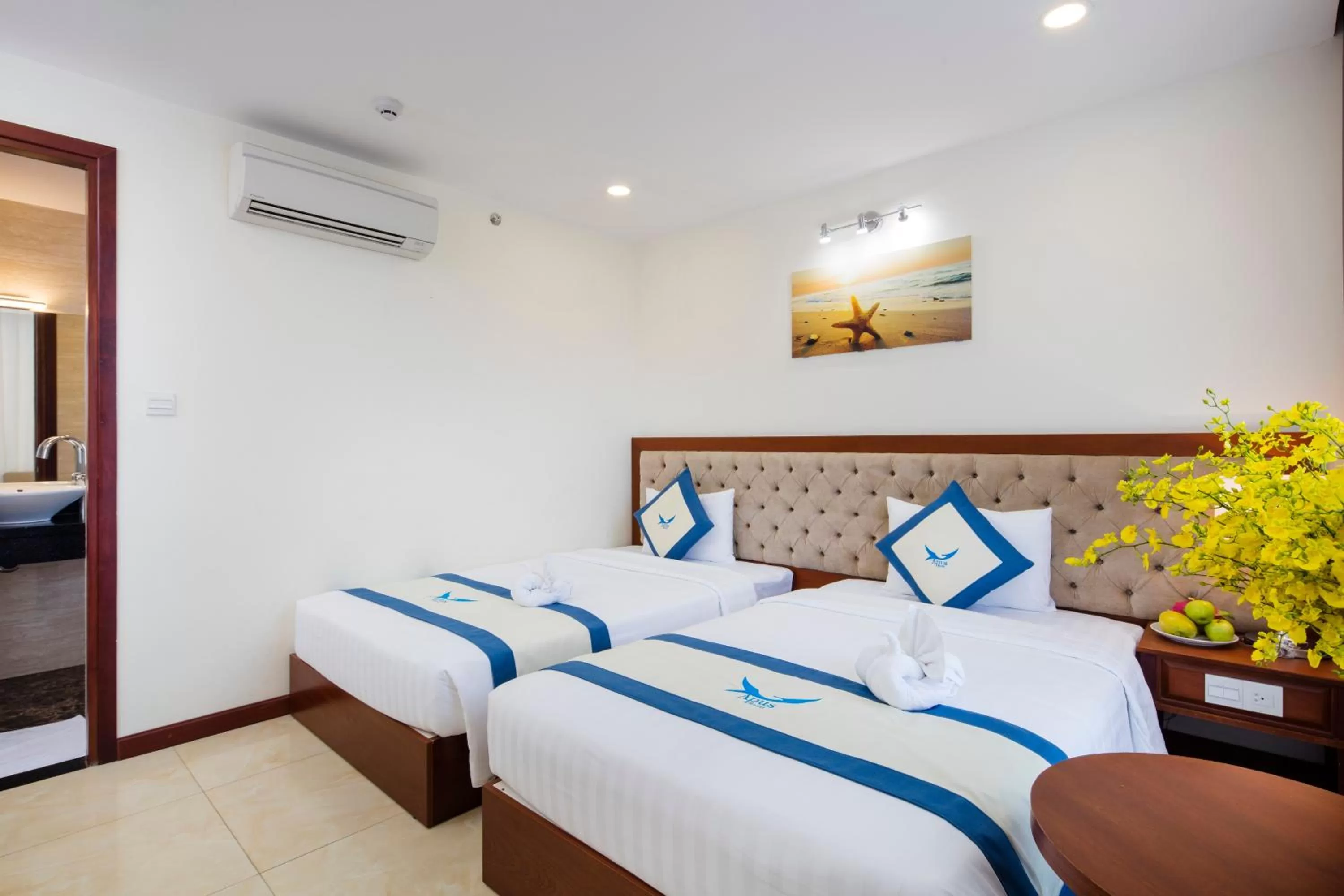 Deluxe Double or Twin Room with City View in Apus Hotel