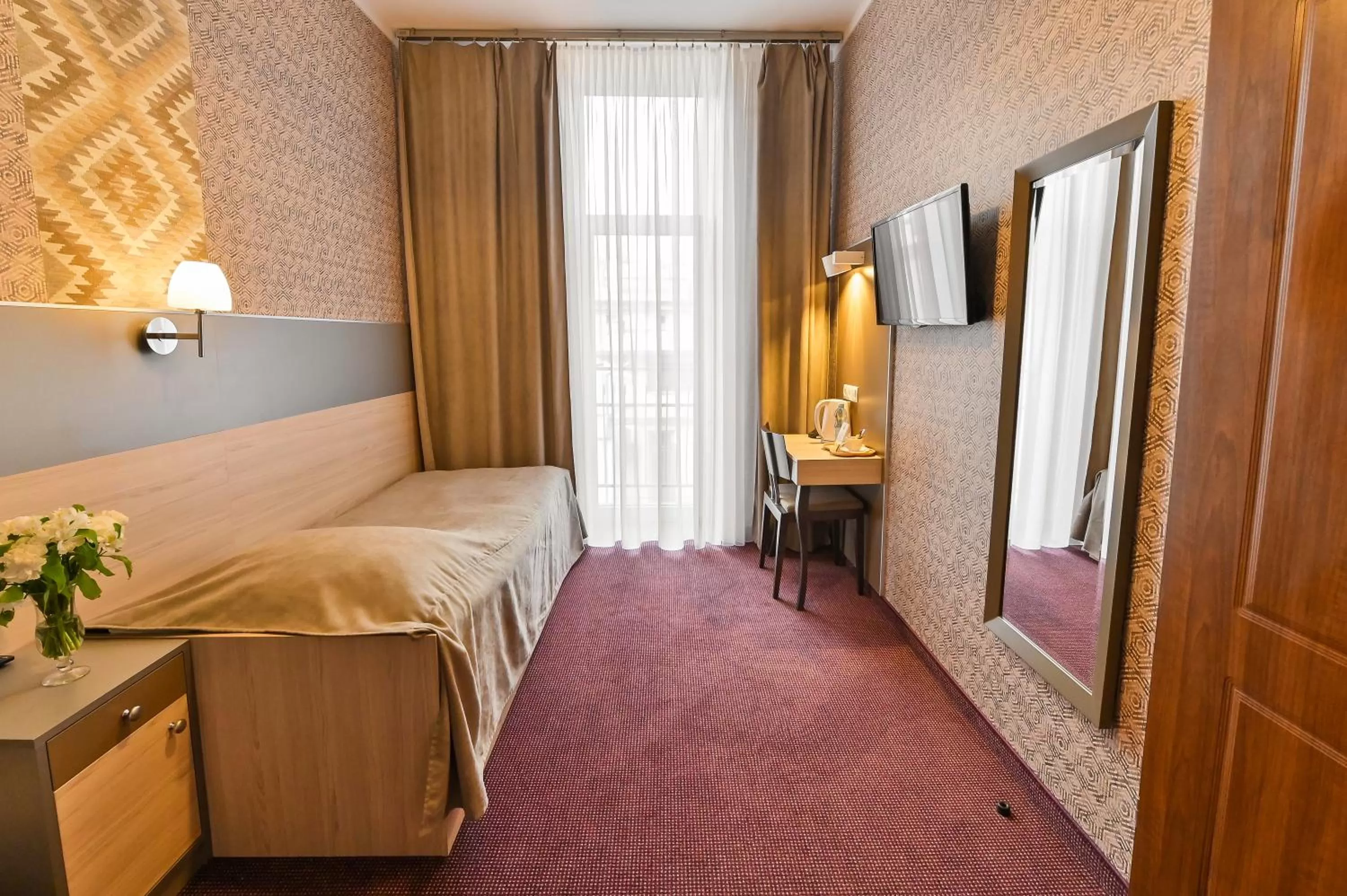 Single Room in Hotel Kazimierz