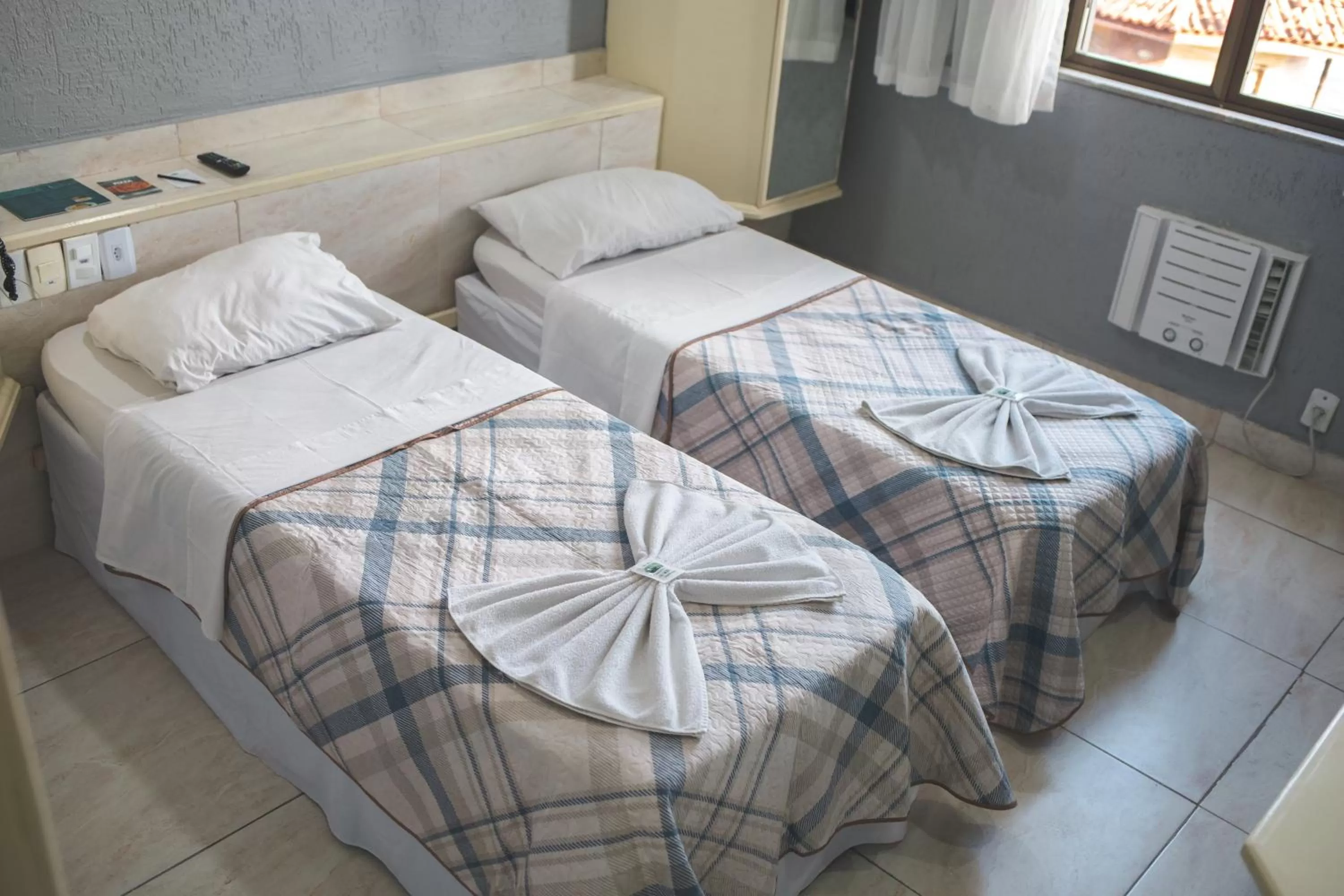 Deluxe Double or Twin Room in Hotel Plage