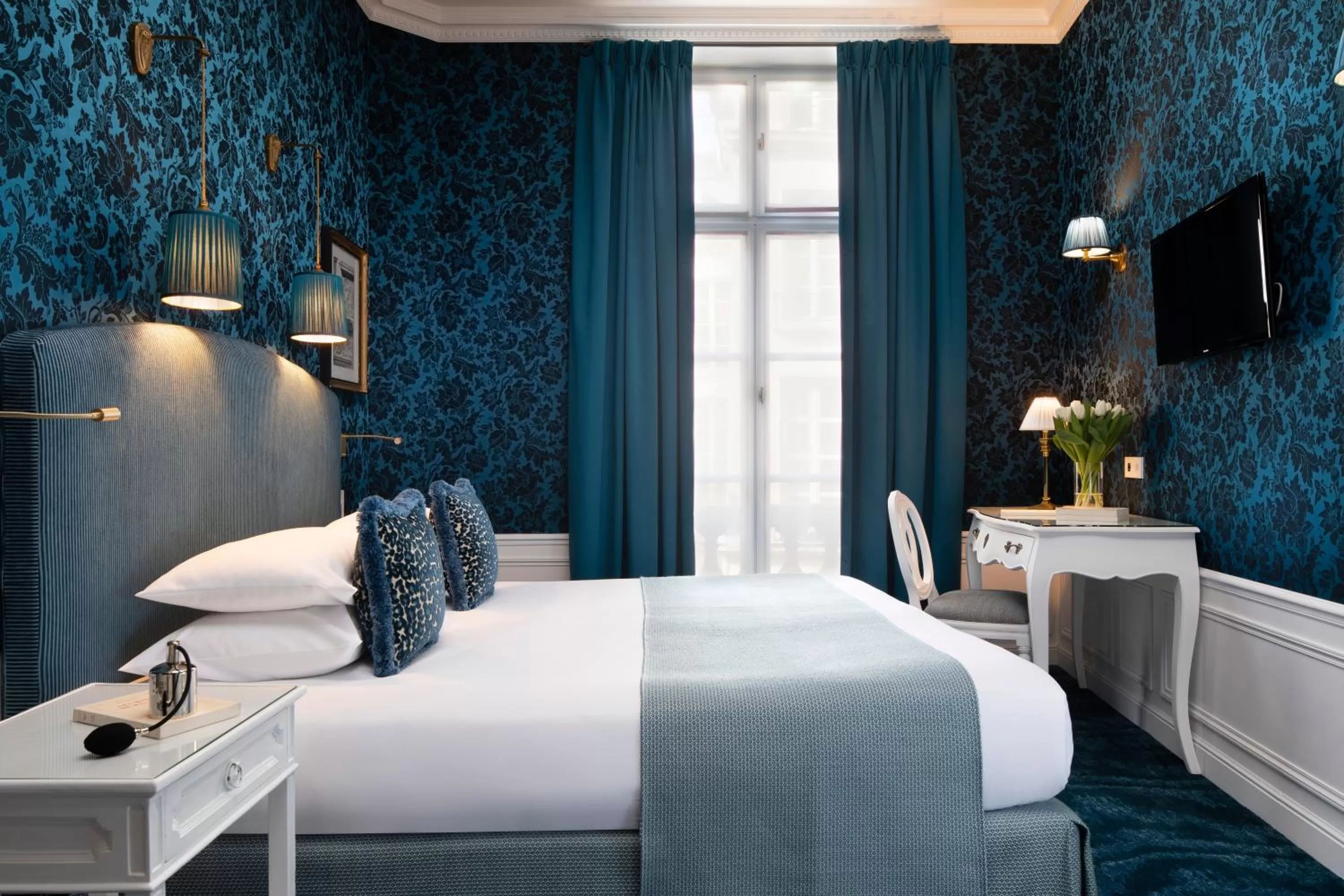 Two Adjacent Rooms in Odeon Hotel