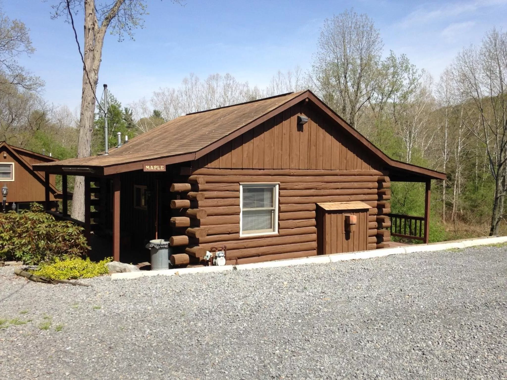 Maple Cabin in Rough Cut Lodge