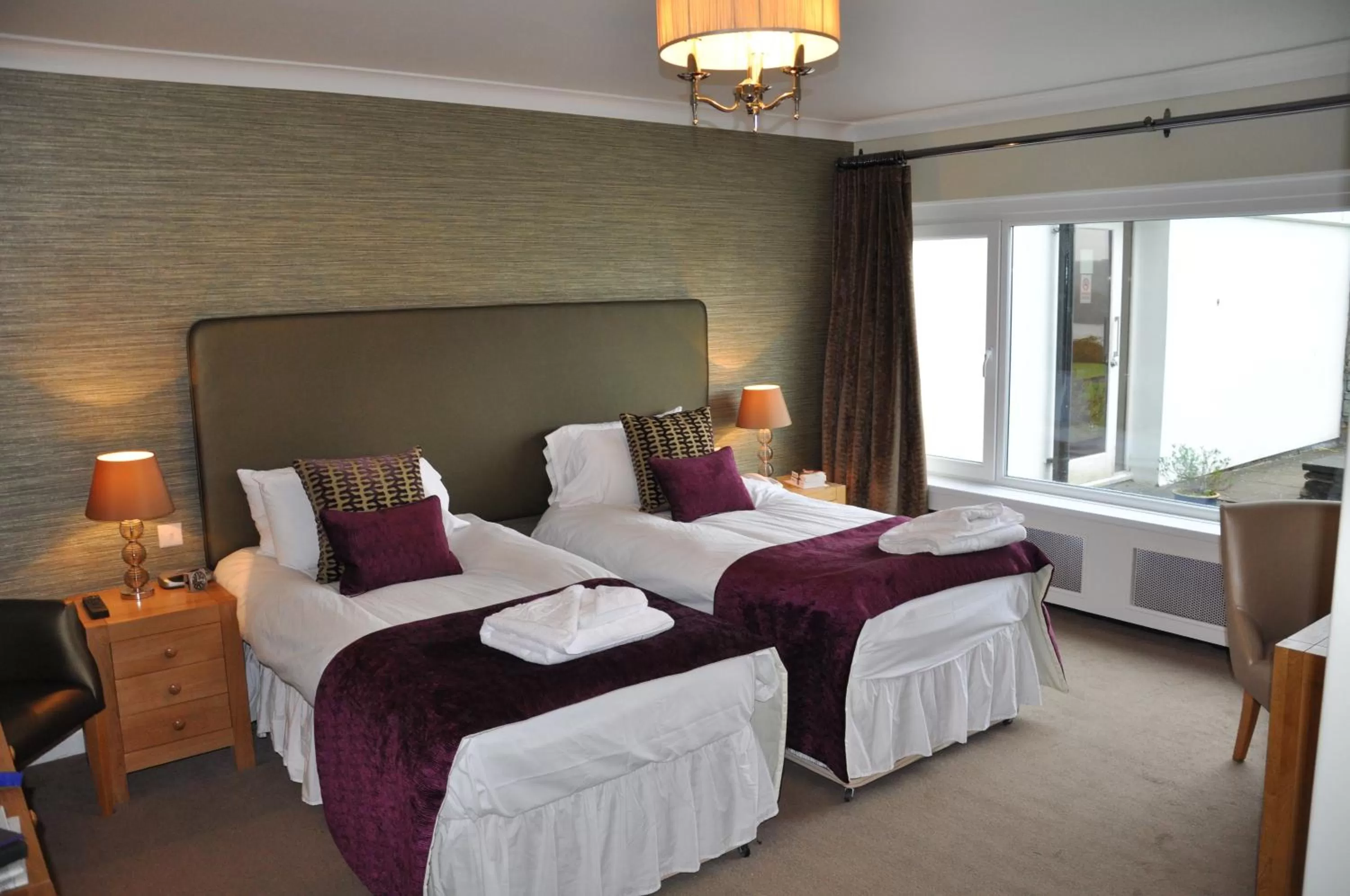 Select Double or Twin Room in Beech Hill Hotel & Spa
