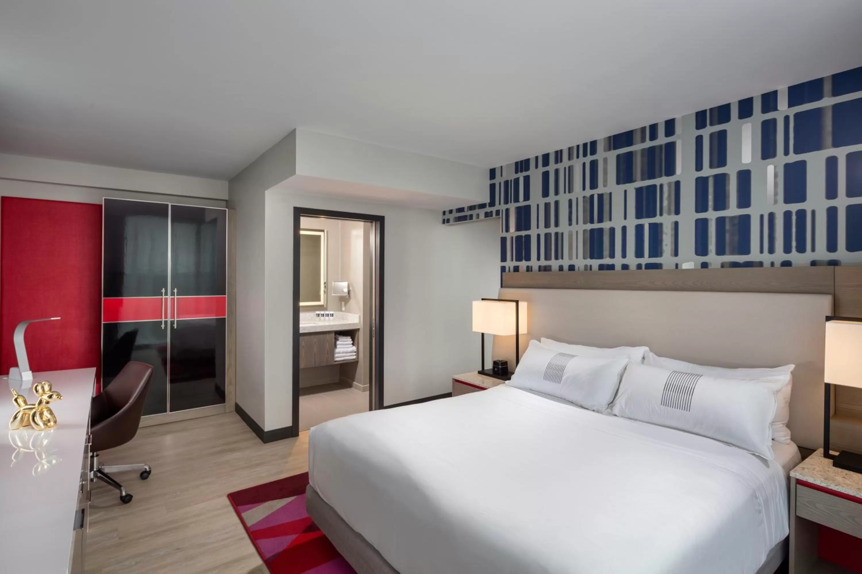 One-Bedroom King Suite in The Summit Hotel