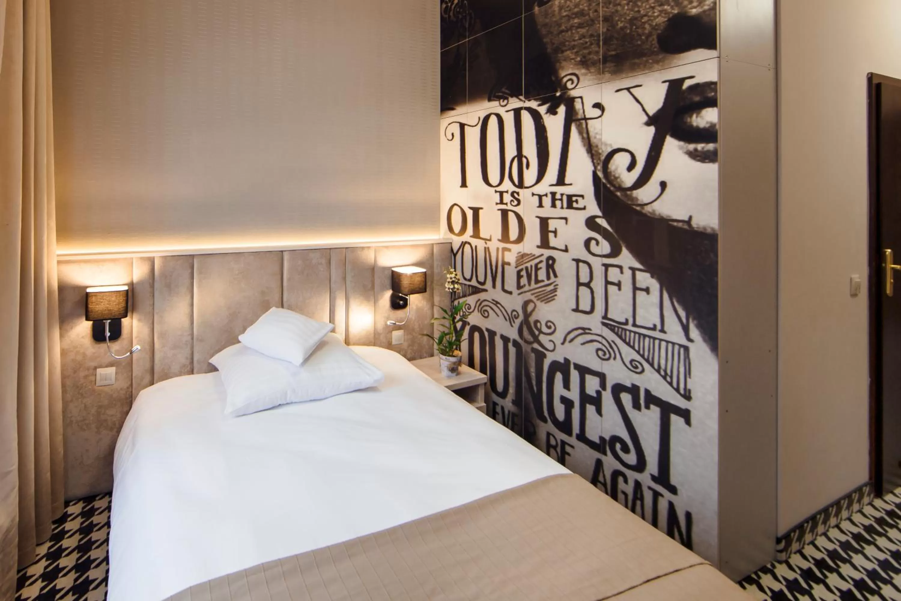 Double Room in Art Hotel's Sosnowiec