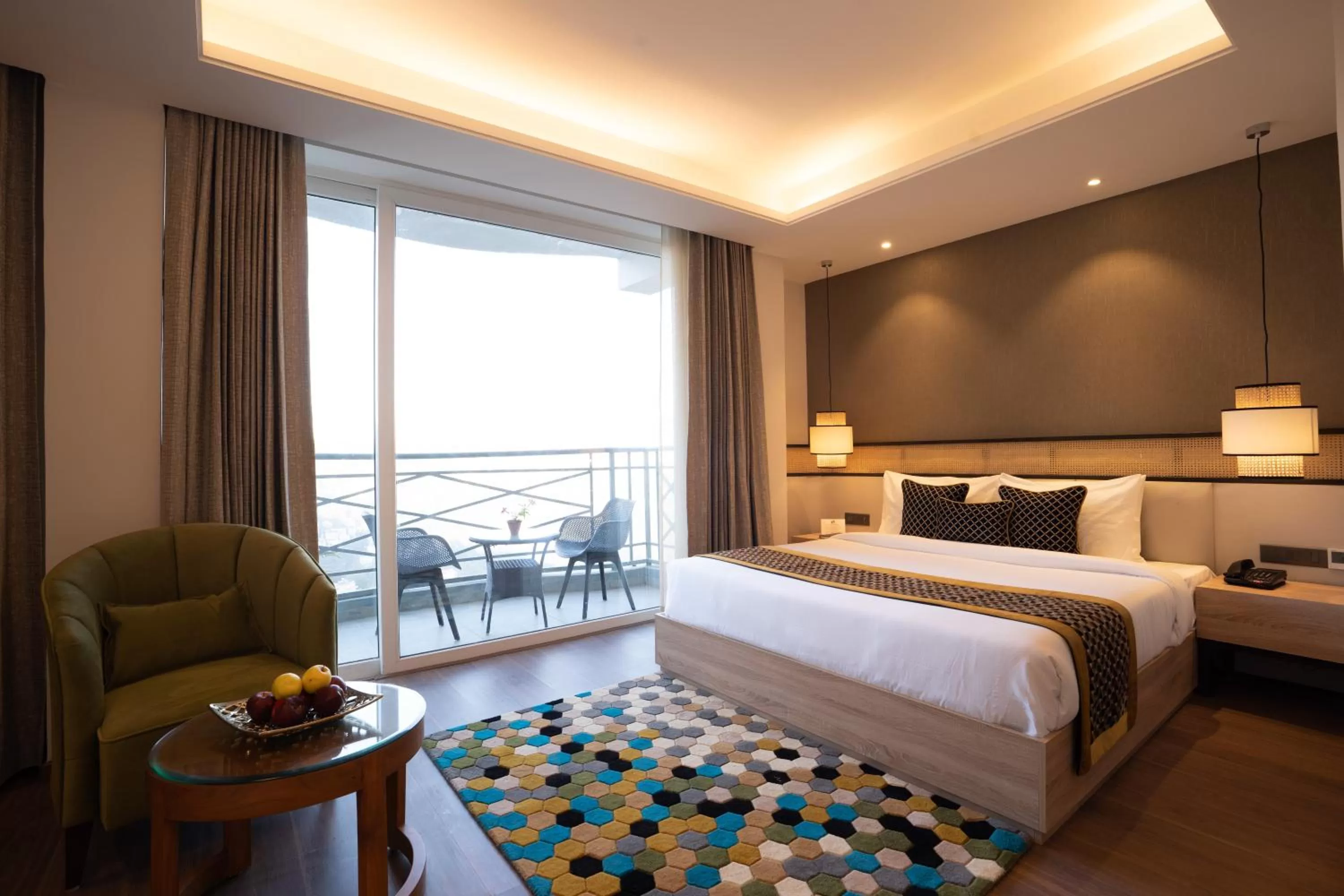 Panoramic (Balcony with View) in Snow Valley Heights