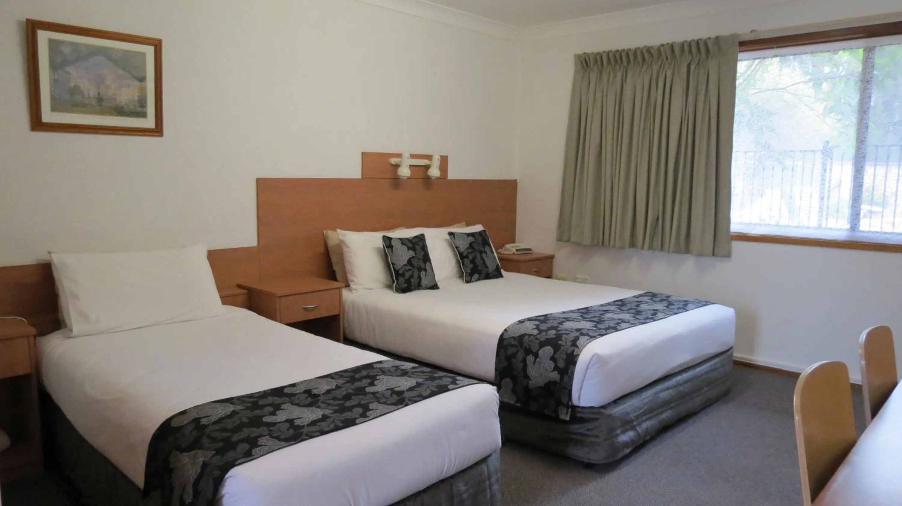 Double or Twin Room in Bridge View Motel