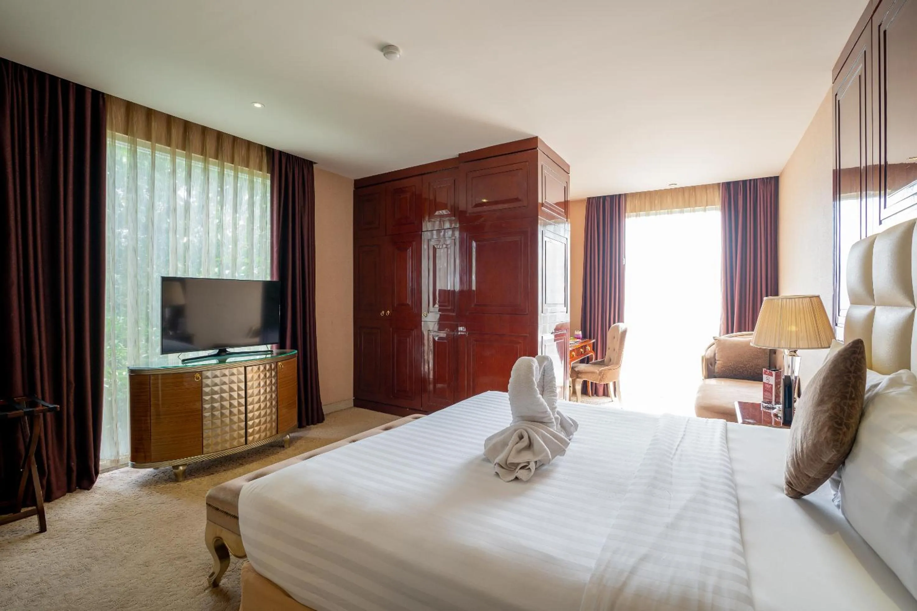 Deluxe Room in Belviu Hotel Bandung