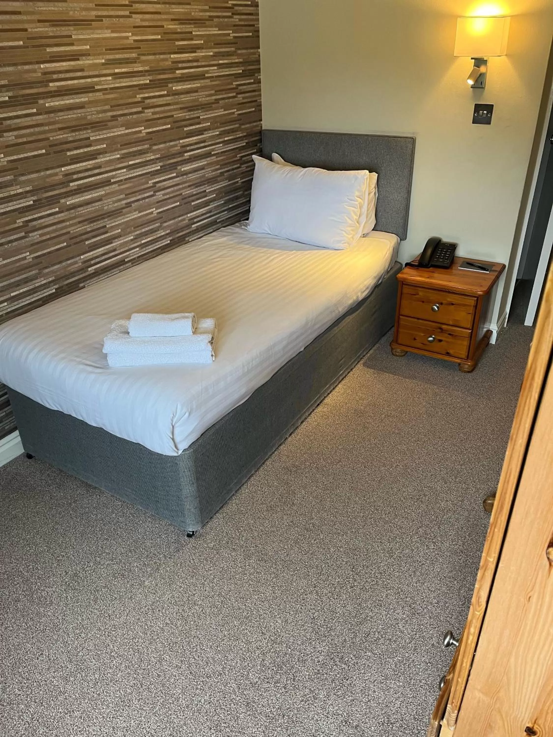 Single Room in The Bridge Hotel and Spa