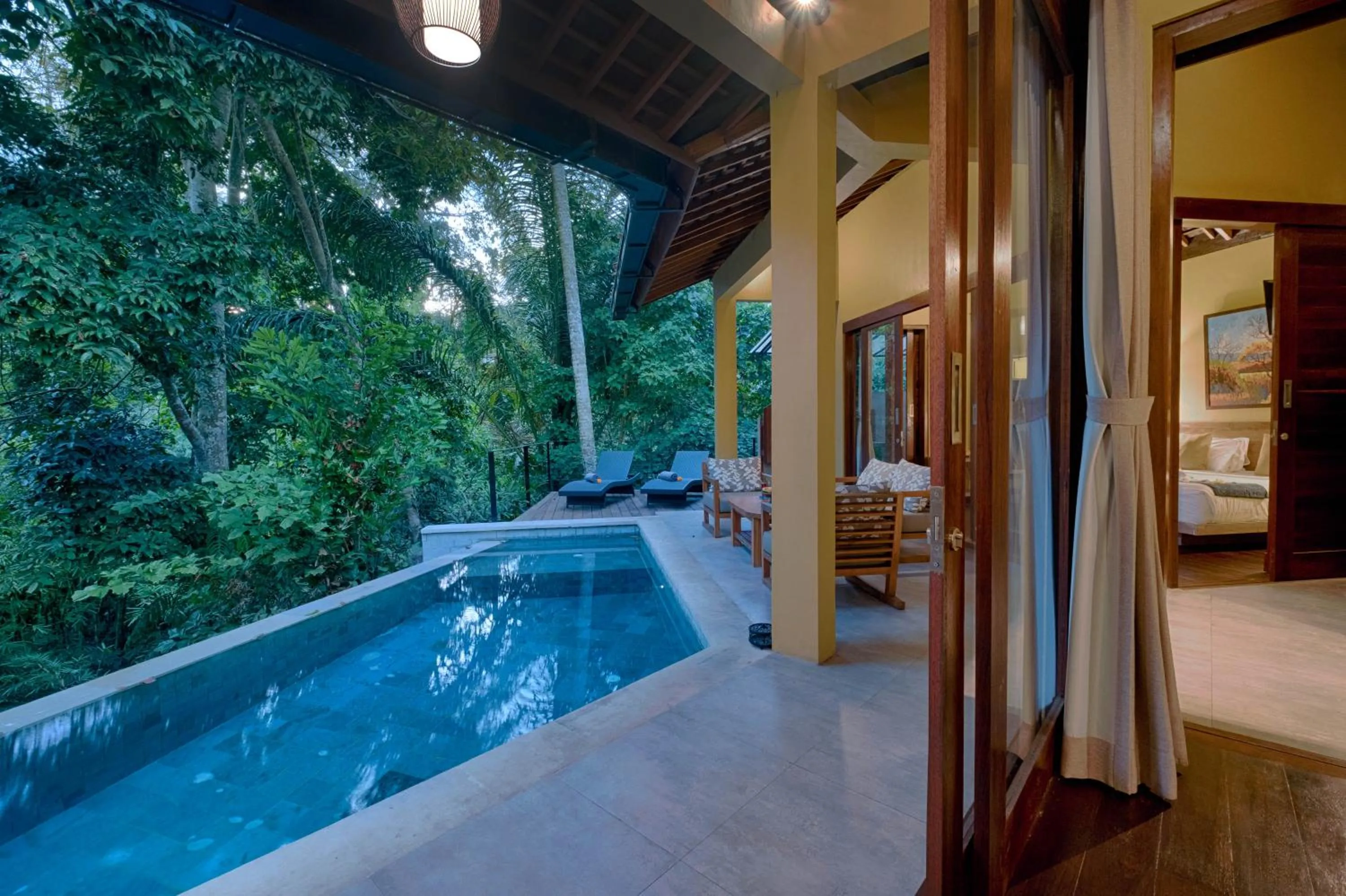 Two-Bedroom Pool Villa with Valley View in Samkhya Villas - Free 1x Floating Breakfast or Minibar