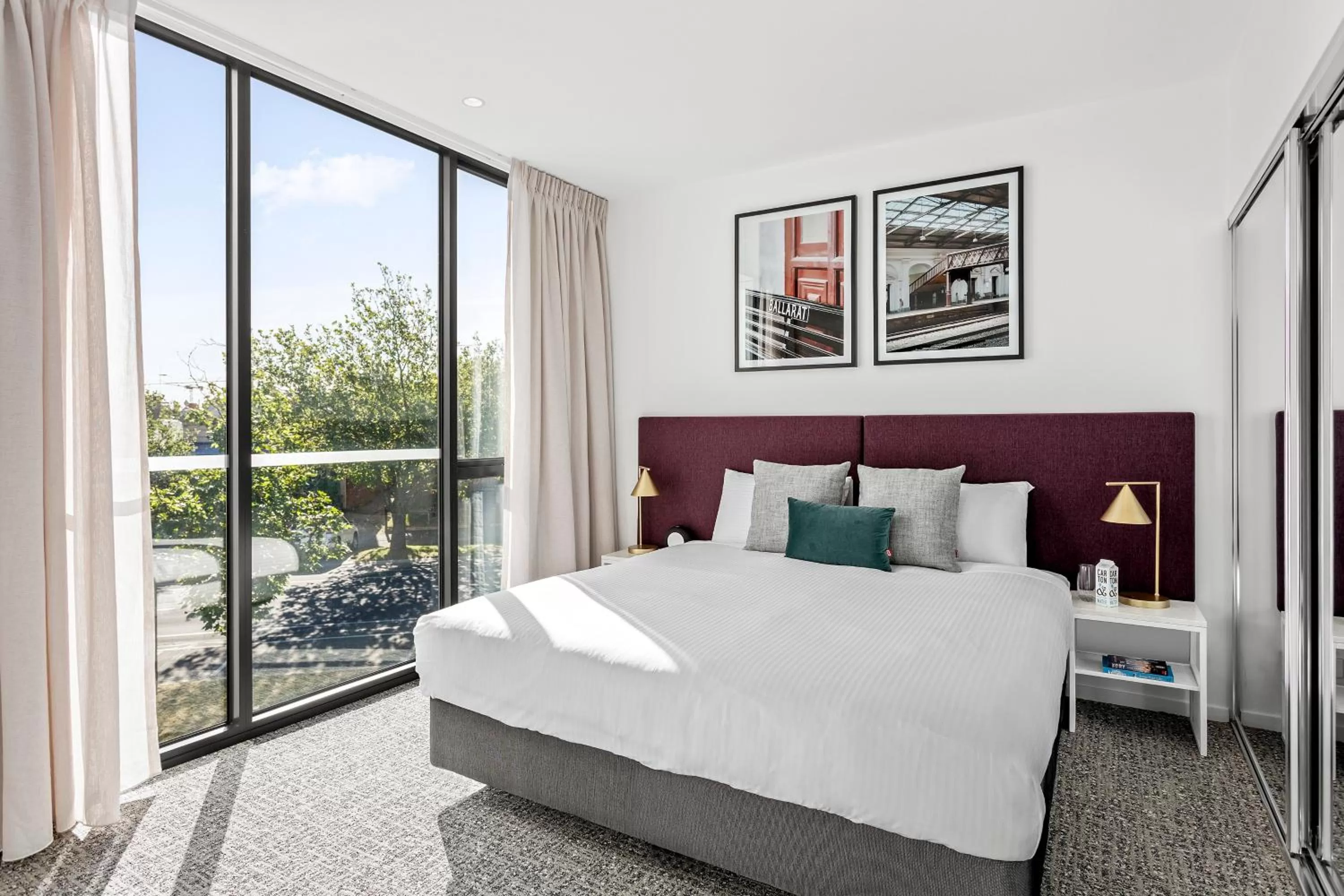 One-Bedroom Apartment in Quest Ballarat Station