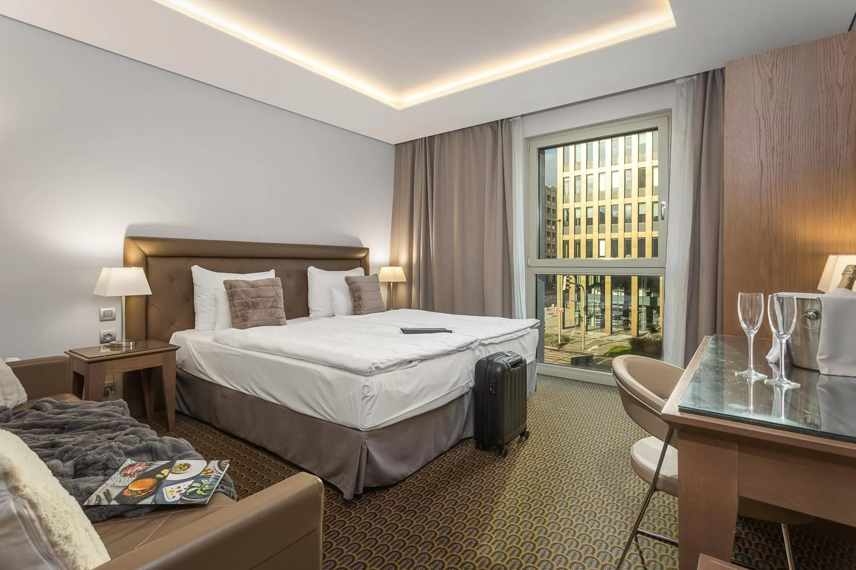 Superior Double with Sofa or Twin Room with Sofa in Hotel Royal Prague