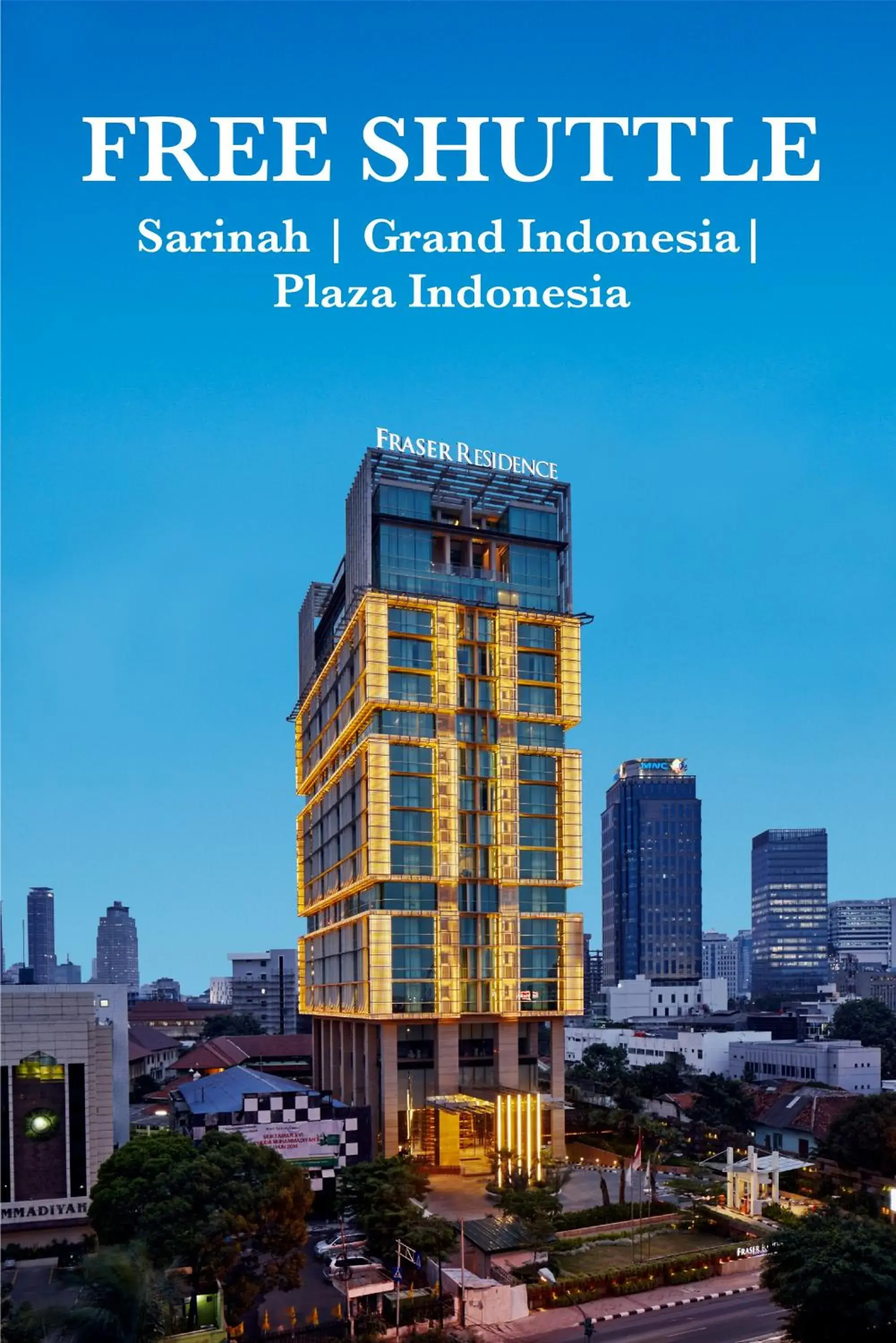 Fraser Residence Menteng Jakarta Fraser Residence Menteng Jakarta
