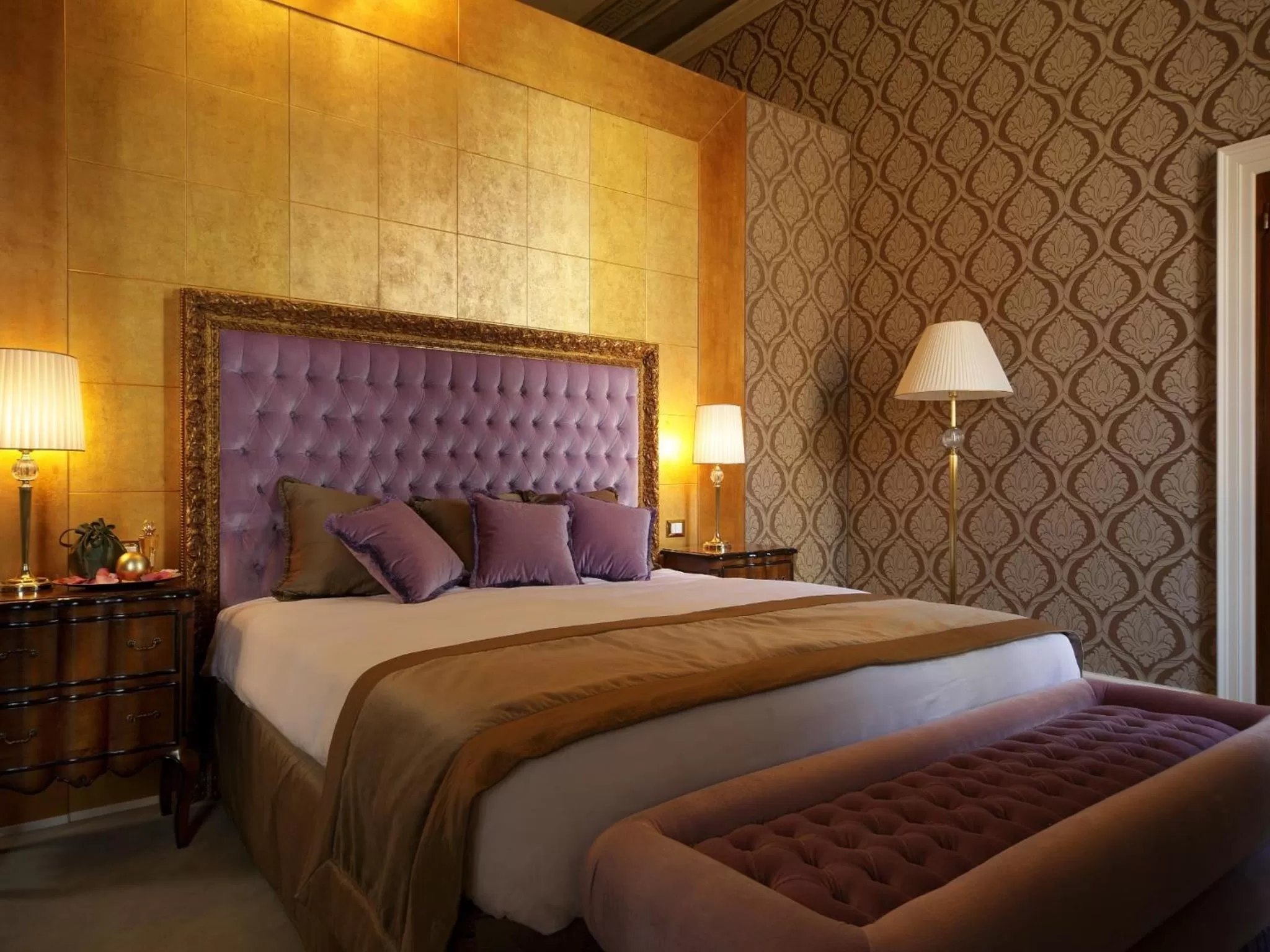 Quadruple Room in Hotel Ca' dei Conti