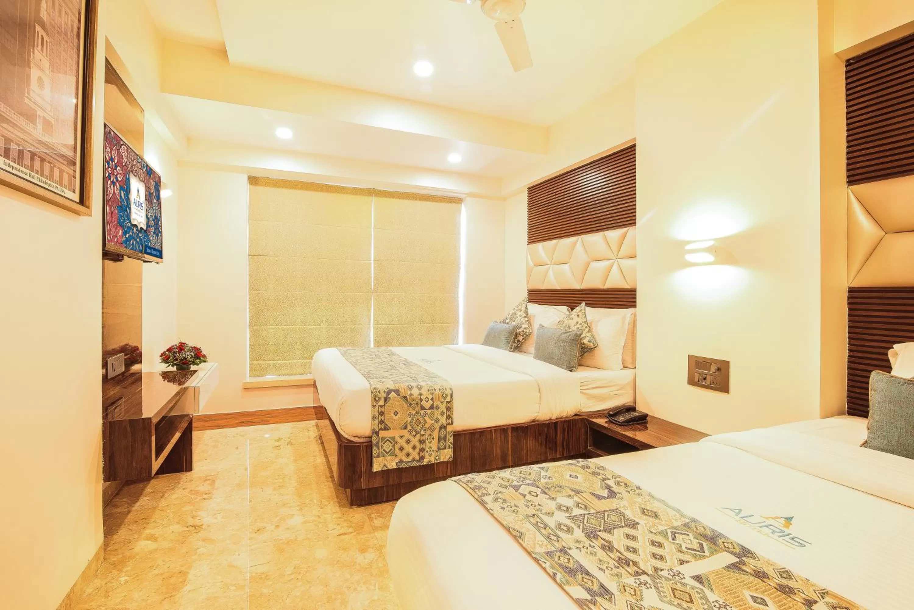 Triple Room - single occupancy in Hotel Auris & Banquets, Mumbai International Airport