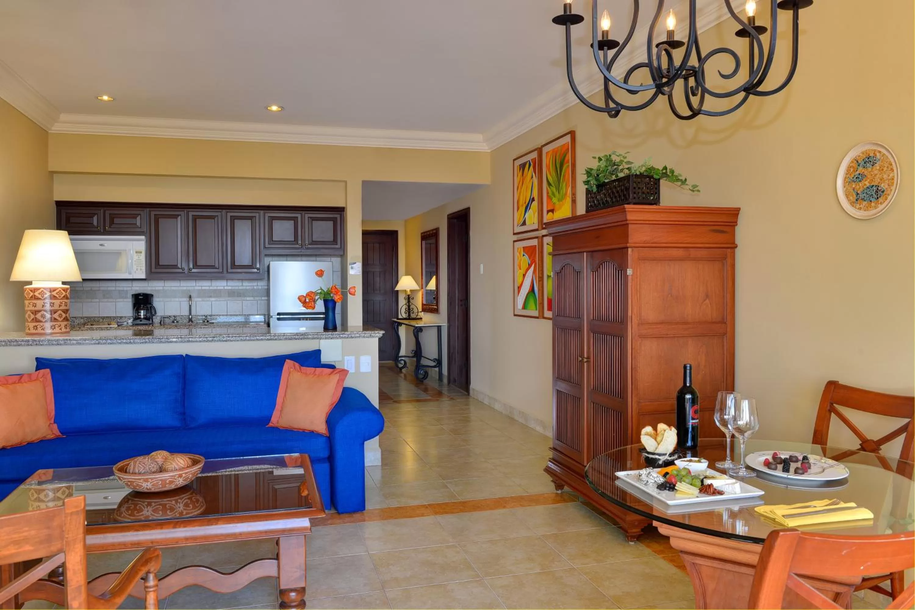 Super Executive Suite Ocean View with Jacuzzi in Pueblo Bonito Sunset Beach Golf & Spa Resort - All Inclusive