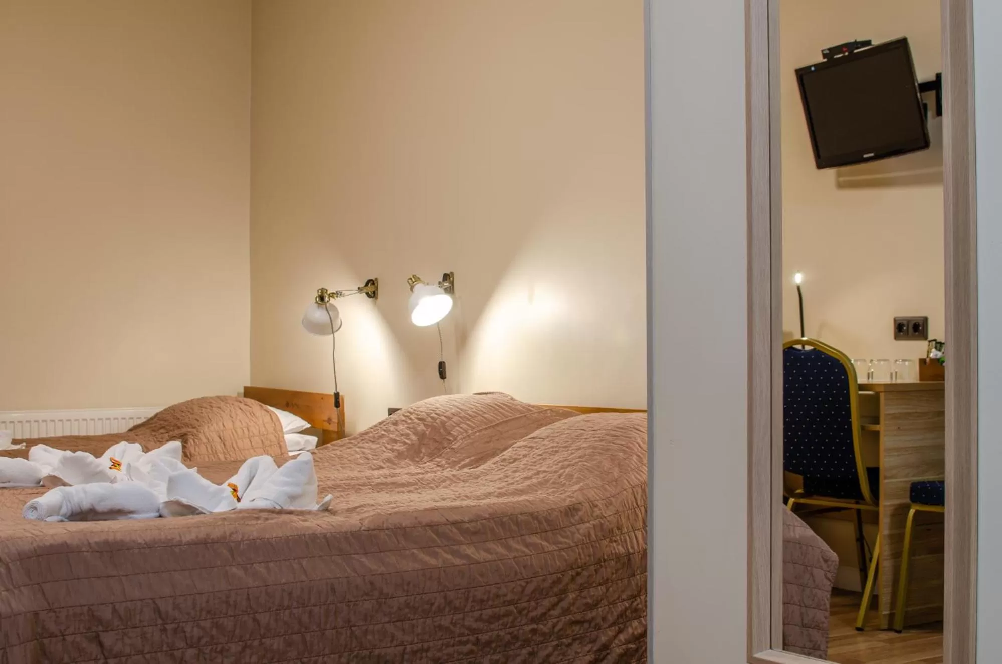 Standard Triple Room in Veldzes Nams