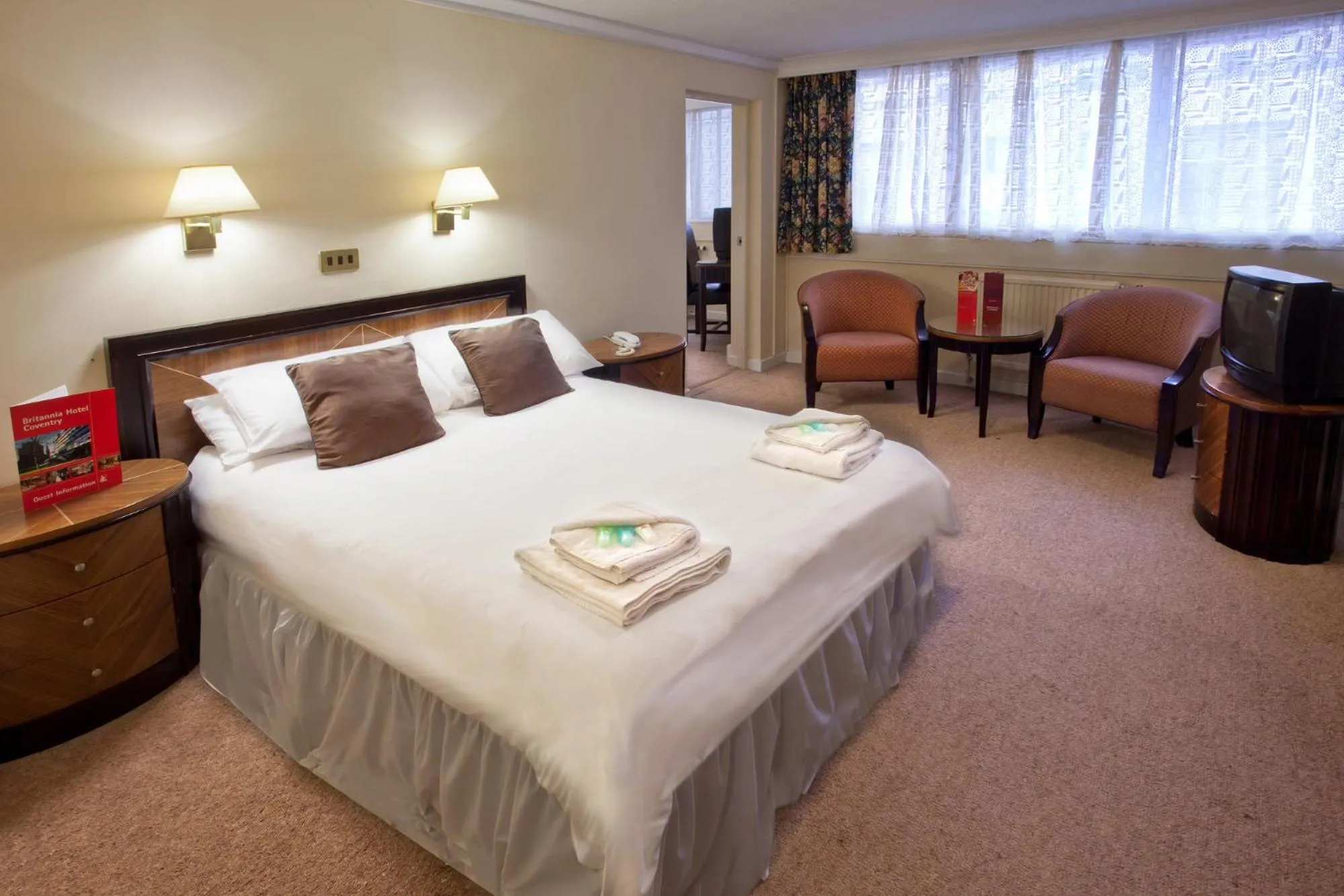 Family Room in Britannia Hotel Coventry