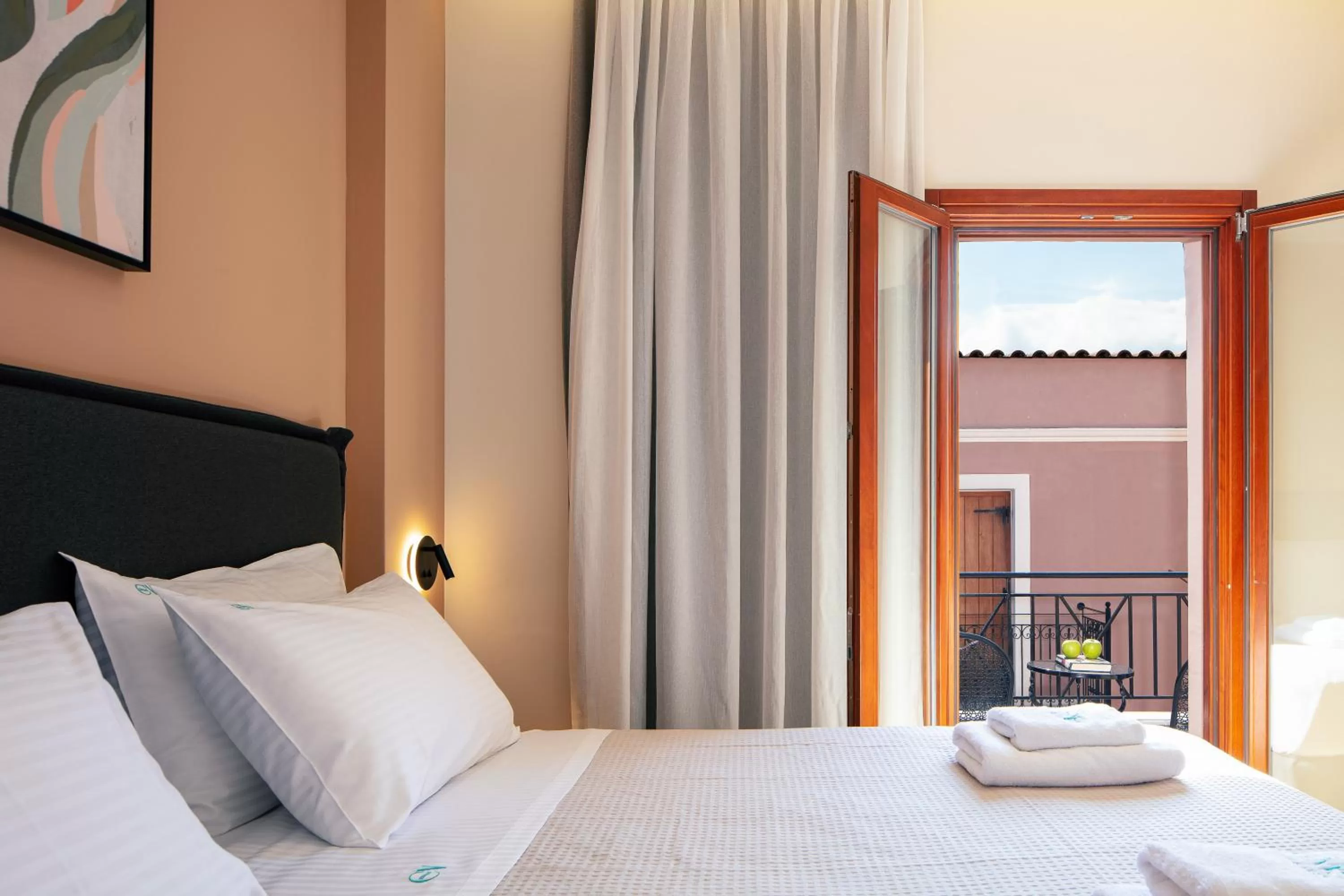 Photo of the whole room, Bed in Centro Storico