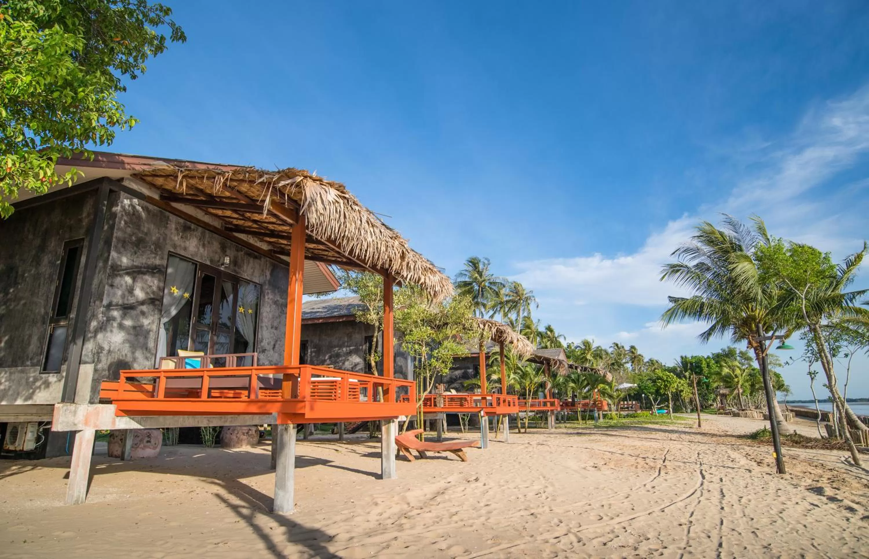 Ocean Front Bungalow in Islanda Hideaway Resort